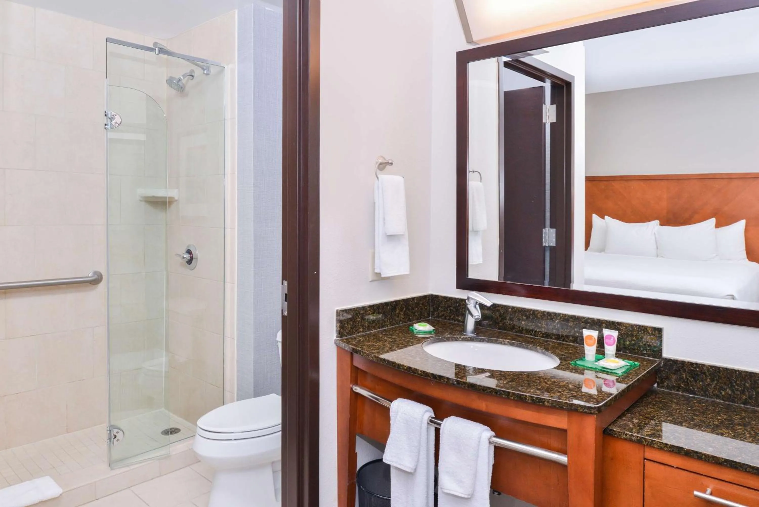 Bathroom in Hyatt Place Chesapeake