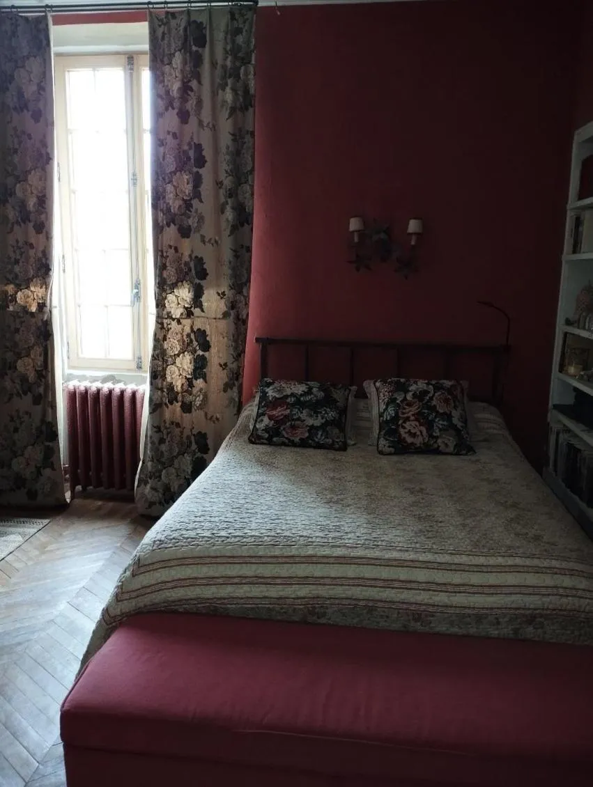 Bed in Fenêtre sur vue