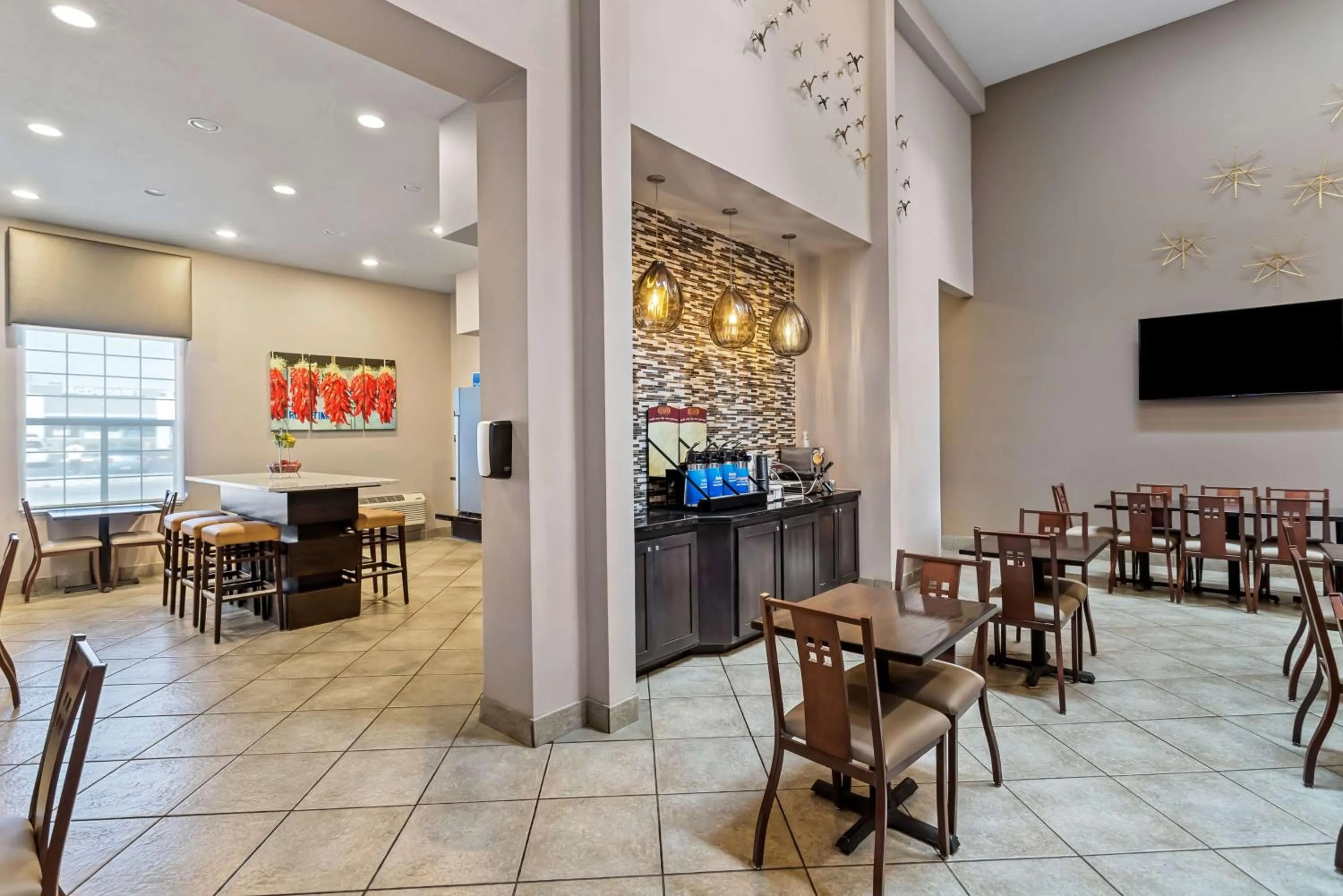 Breakfast in Best Western Socorro Hotel & Suites