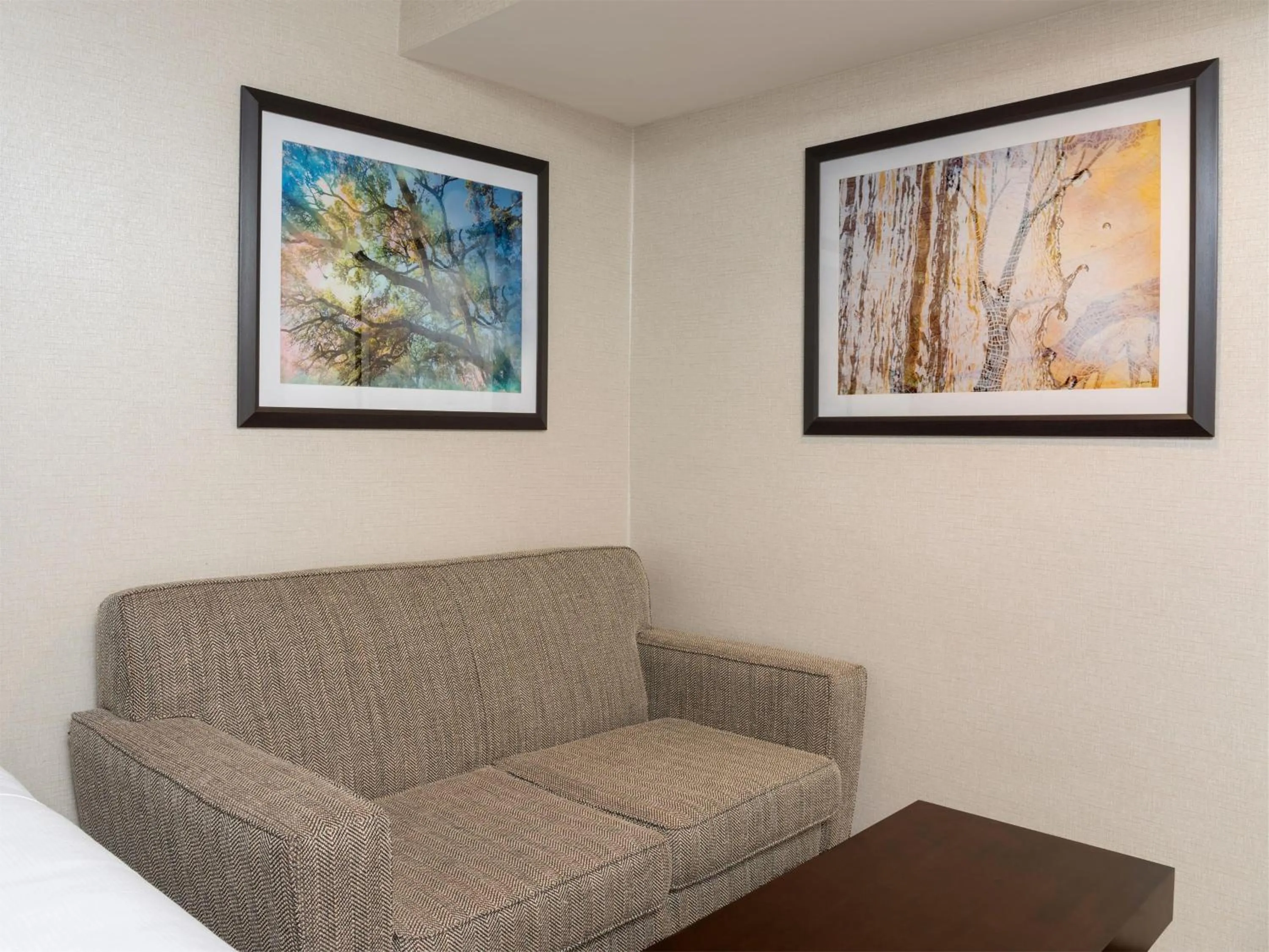 Living room in Doubletree by Hilton Pleasant Prairie Kenosha, WI