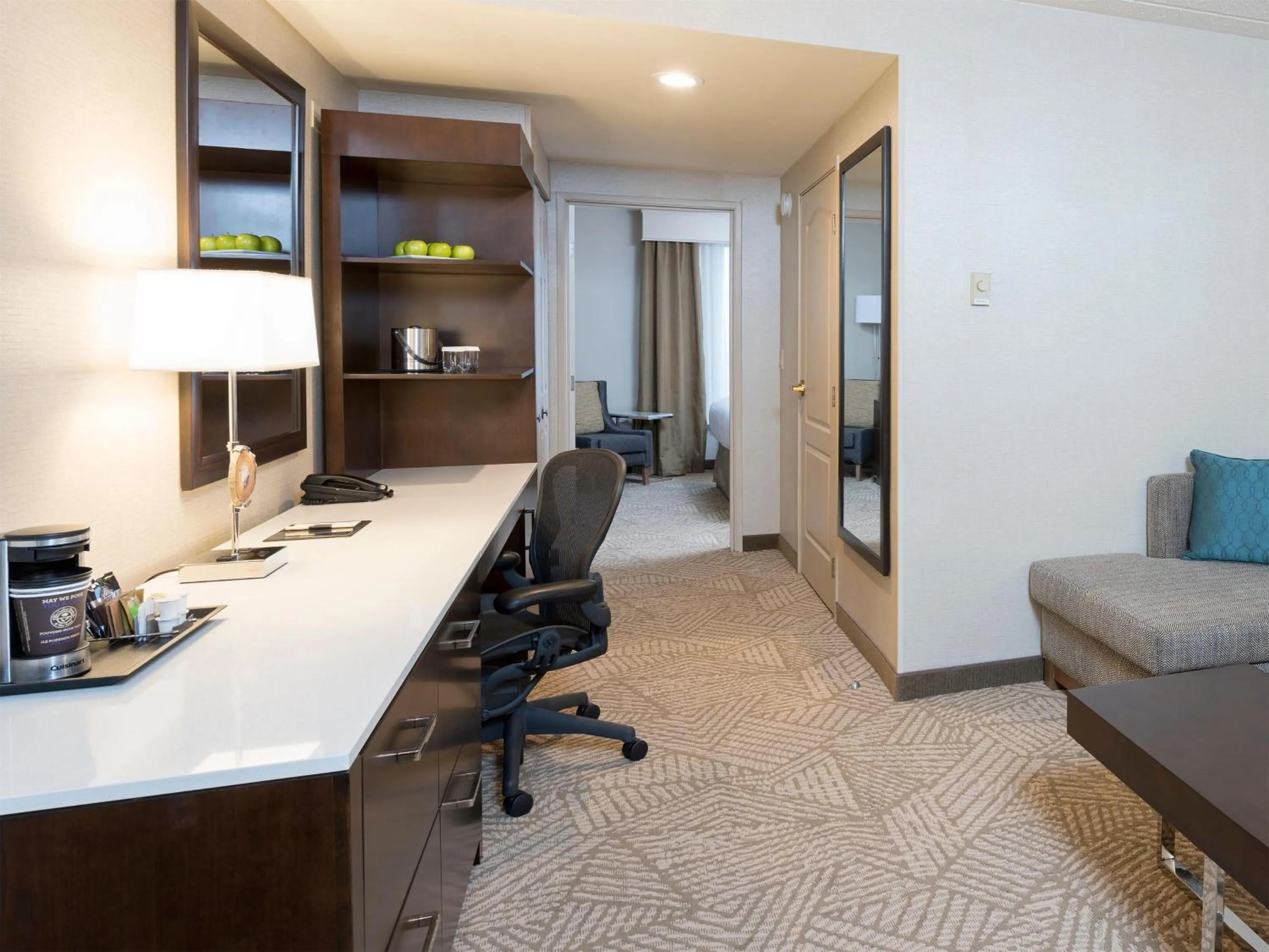 Bedroom in Doubletree by Hilton Pleasant Prairie Kenosha, WI