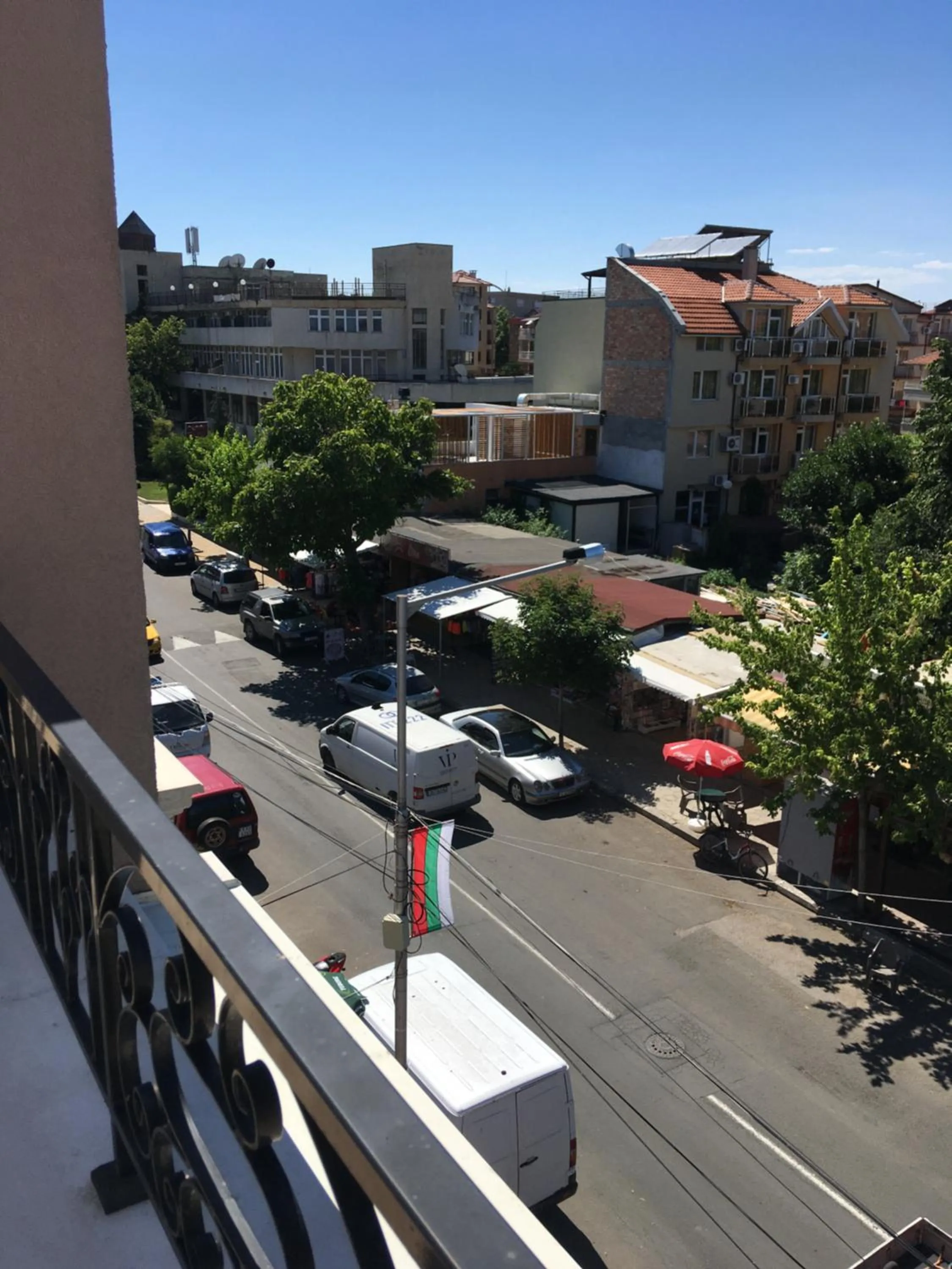 City view in Vase Apartments