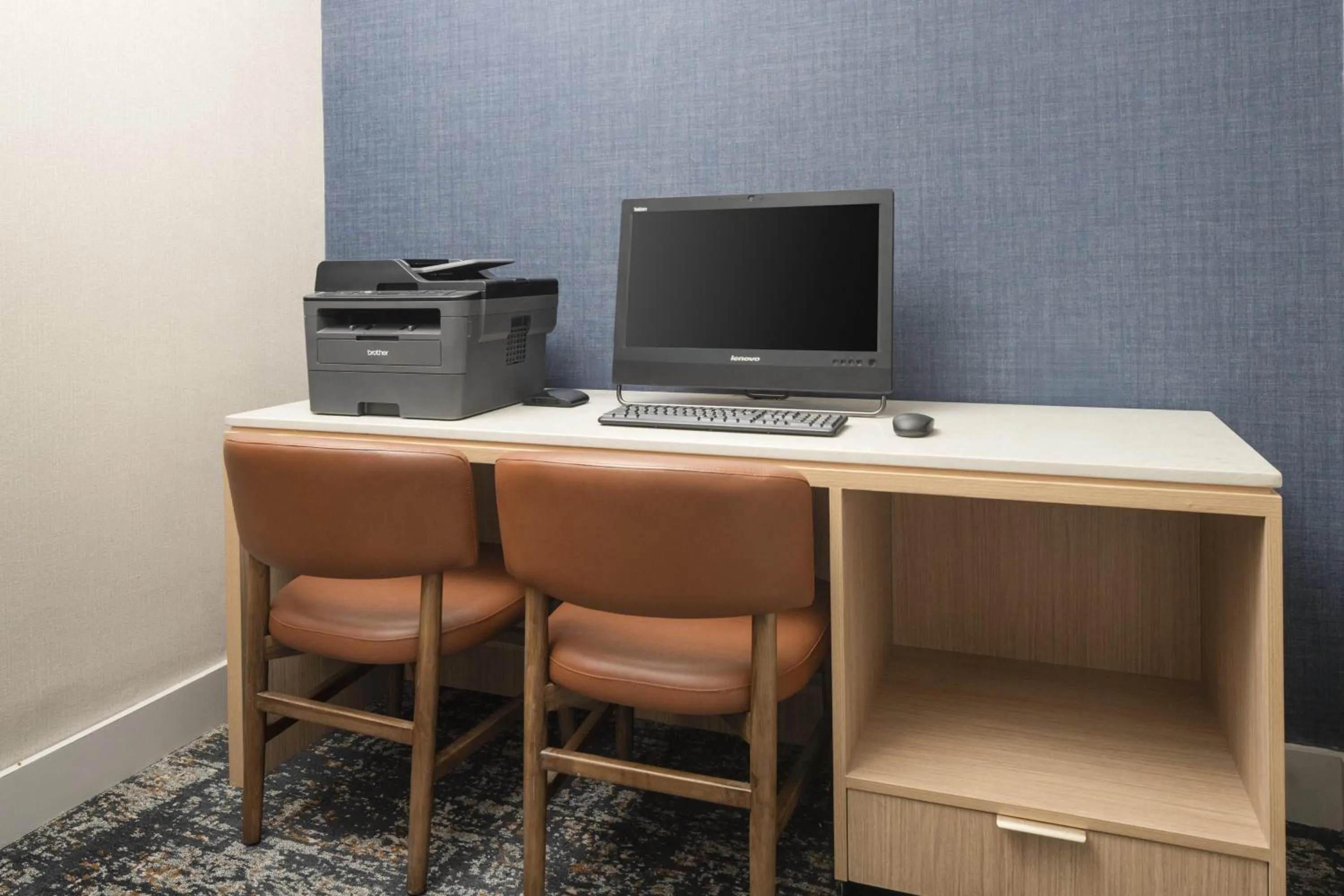 Lobby or reception in Hyatt Select Richmond Chester