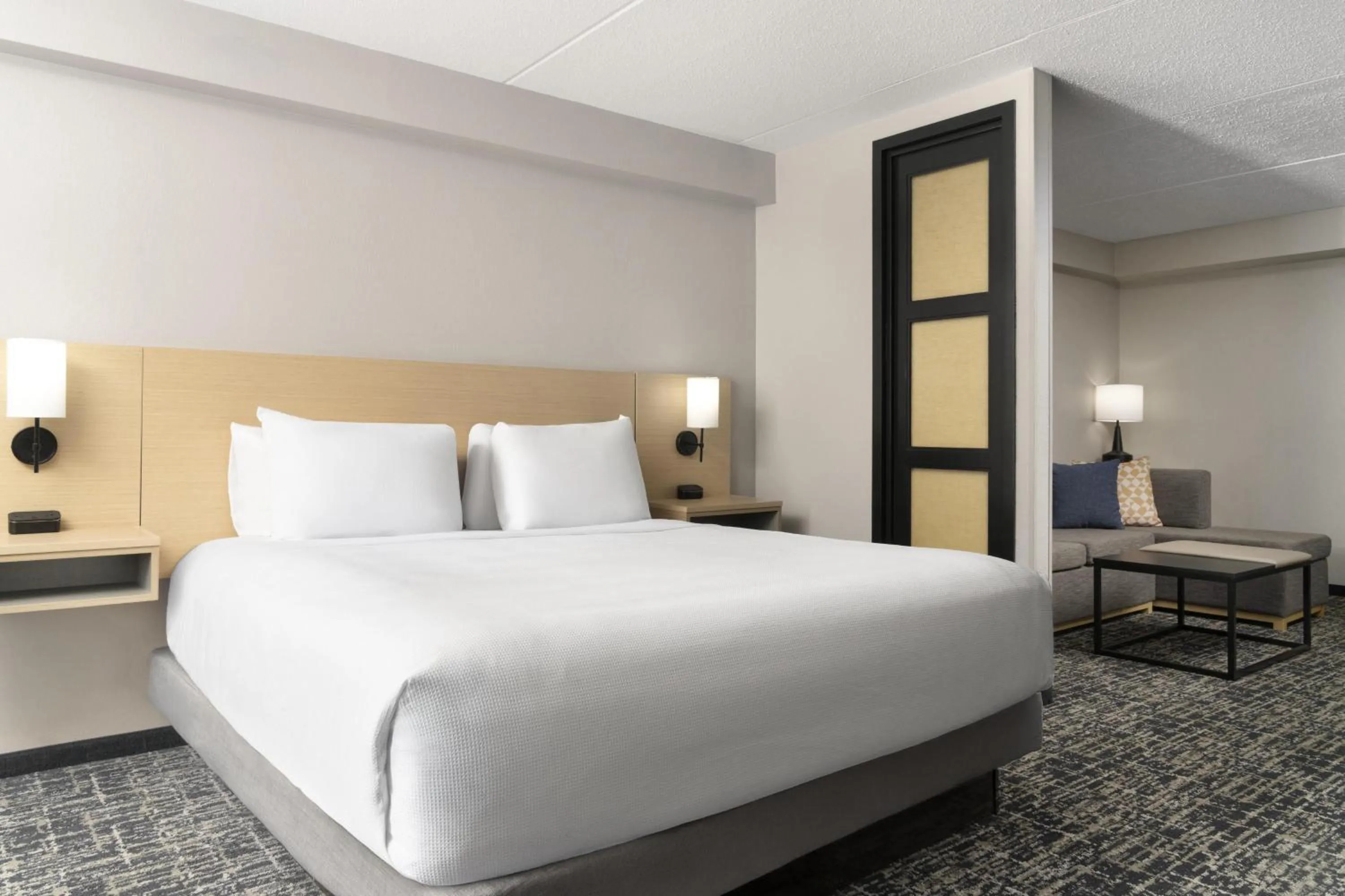 Bedroom, Bed in Hyatt Select Richmond Chester