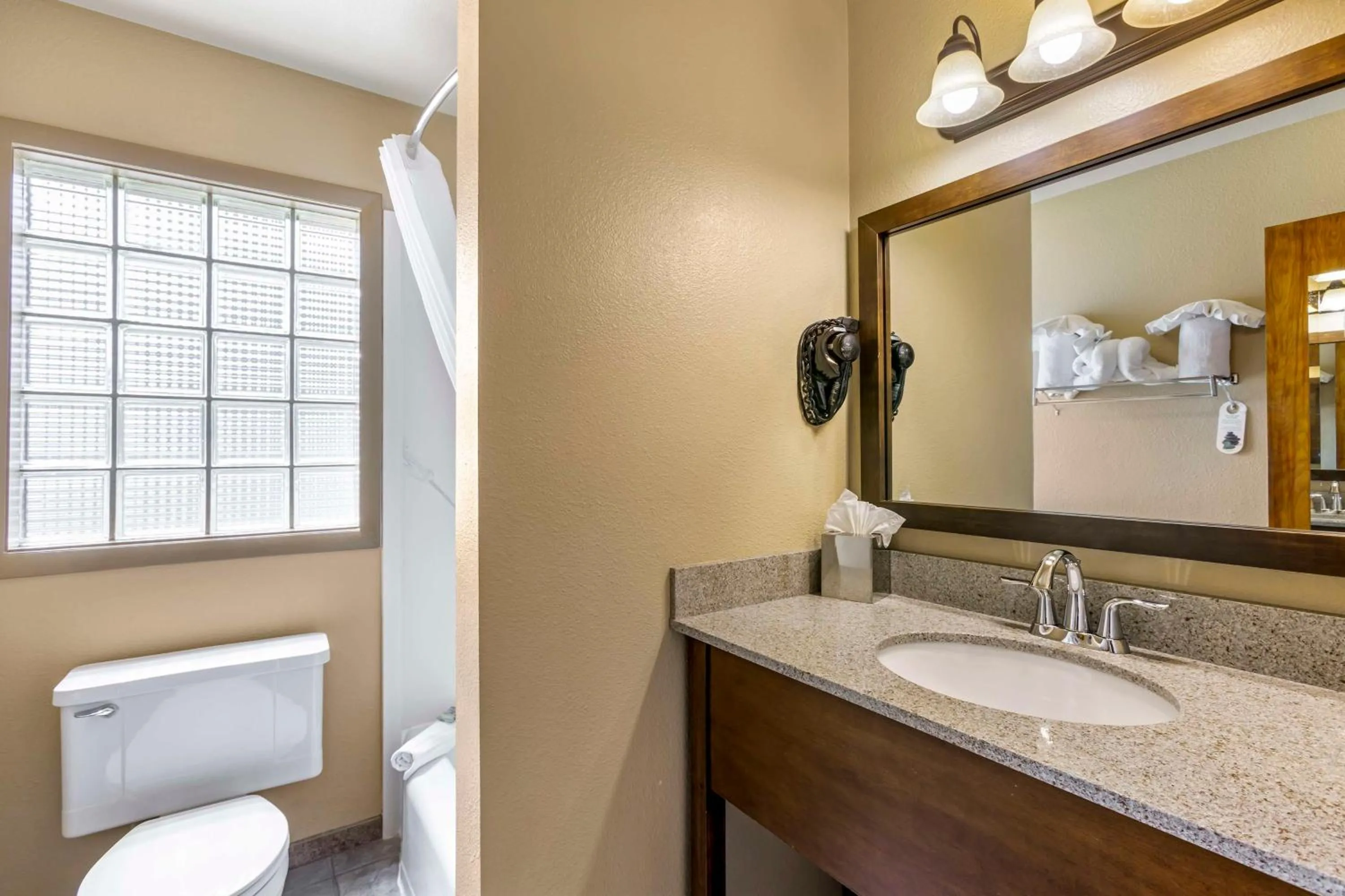 Bathroom in Best Western Sunset Inn