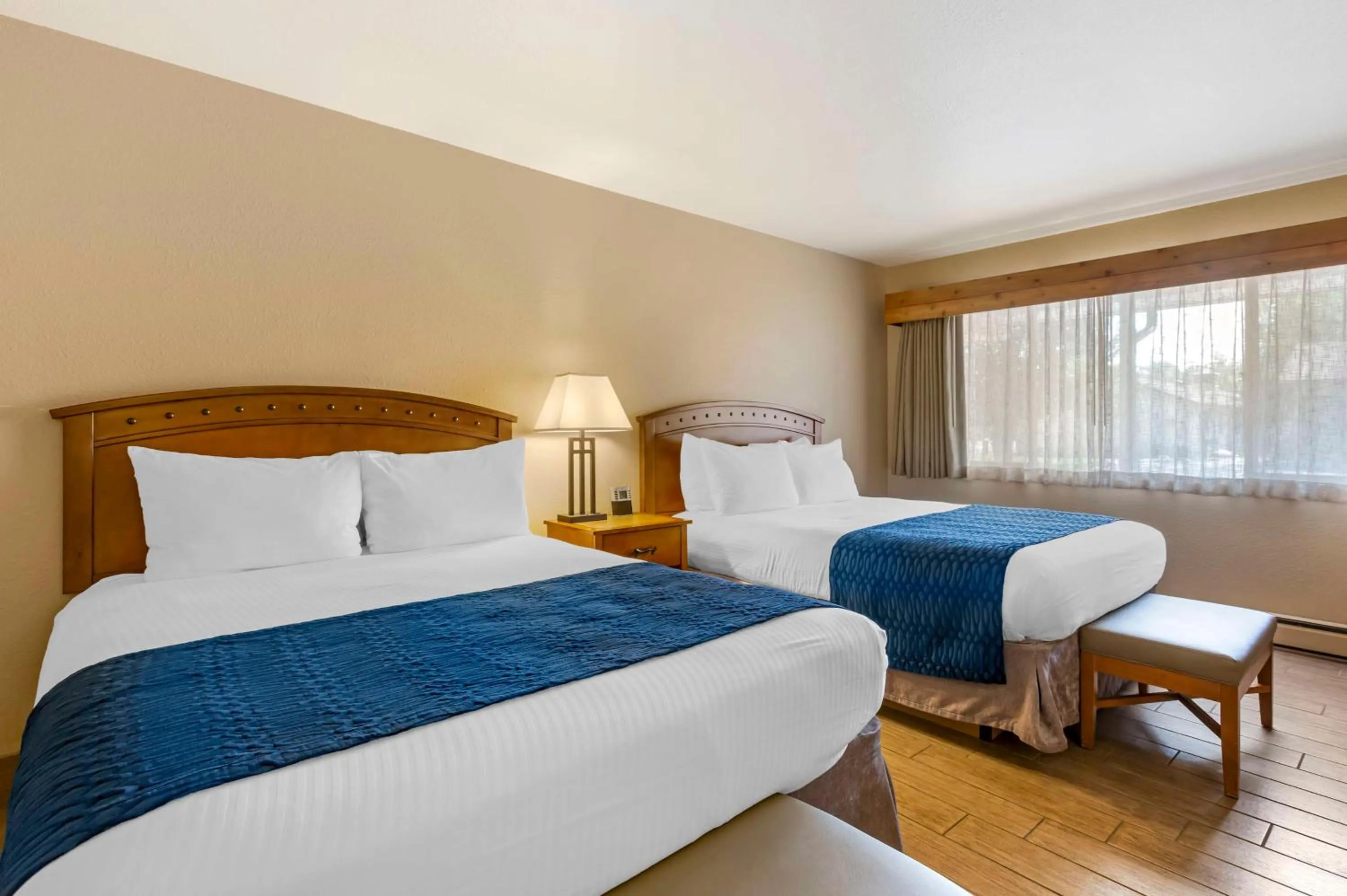 Bedroom, Bed in Best Western Sunset Inn