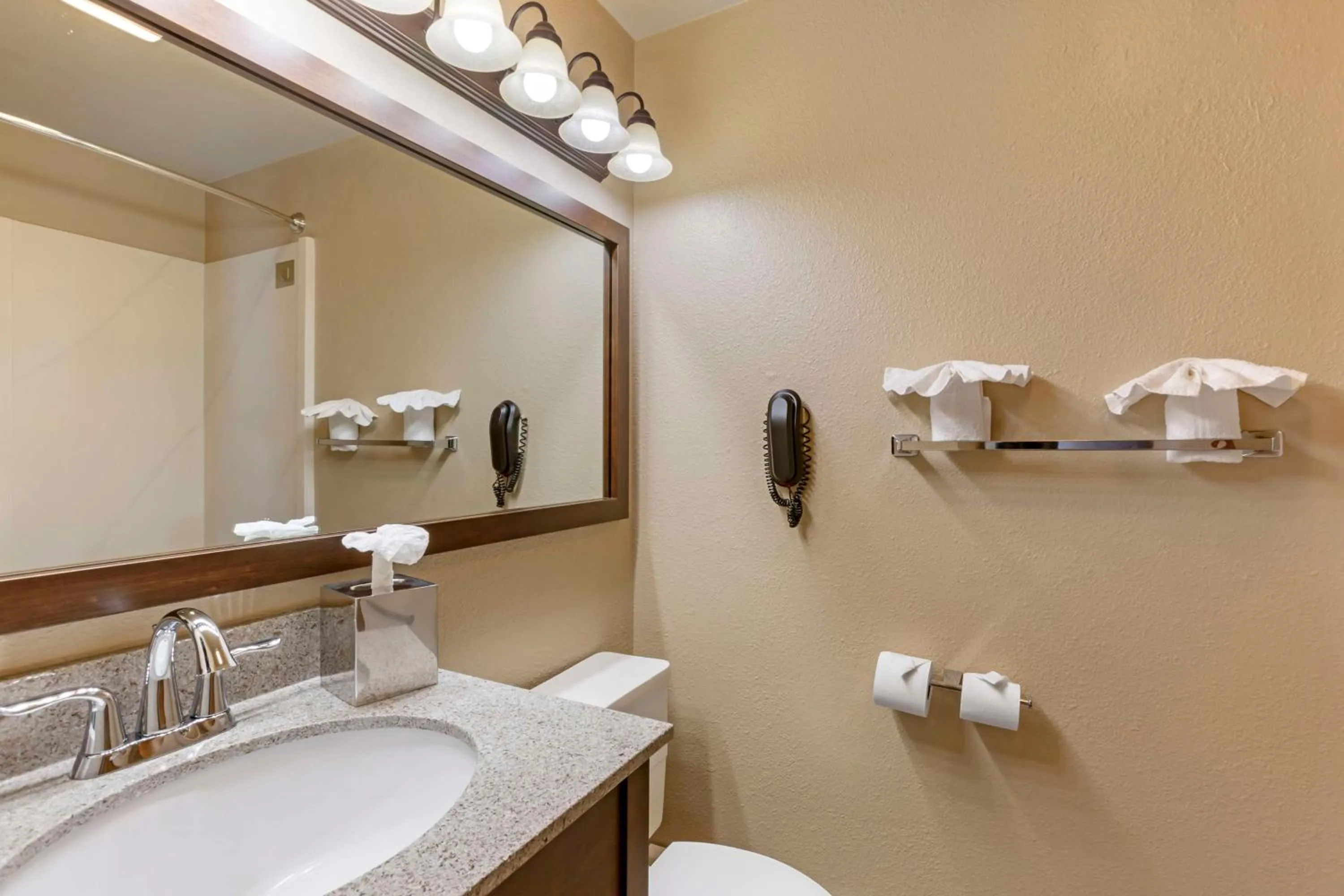 Bathroom in Best Western Sunset Inn