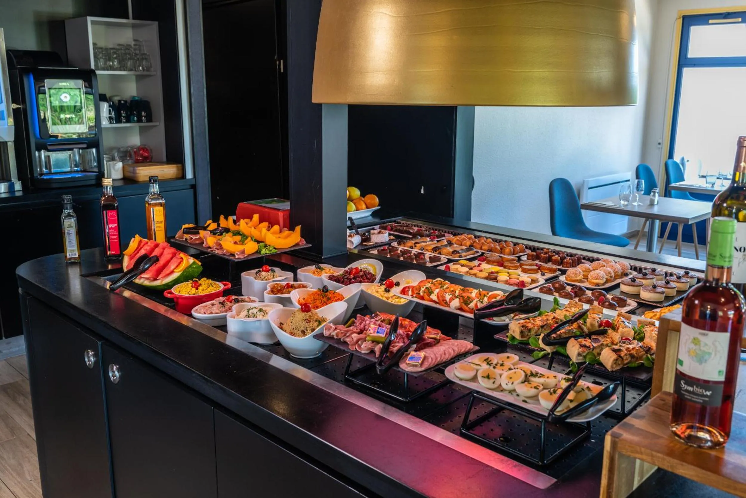 Dinner in Kyriad Montauban Sud - Albasud