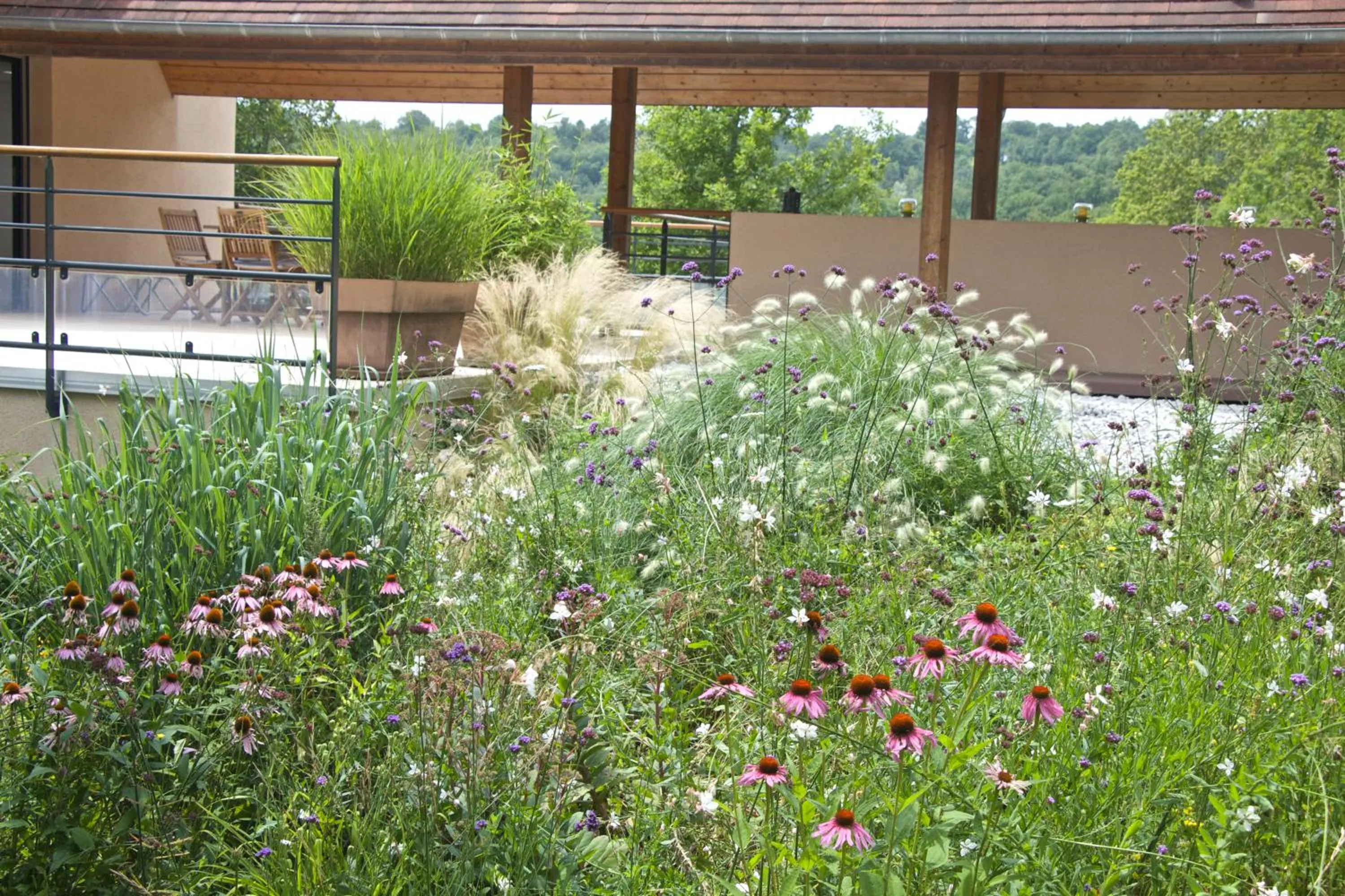 Property building in Chambre d'hôtes La Dentalie
