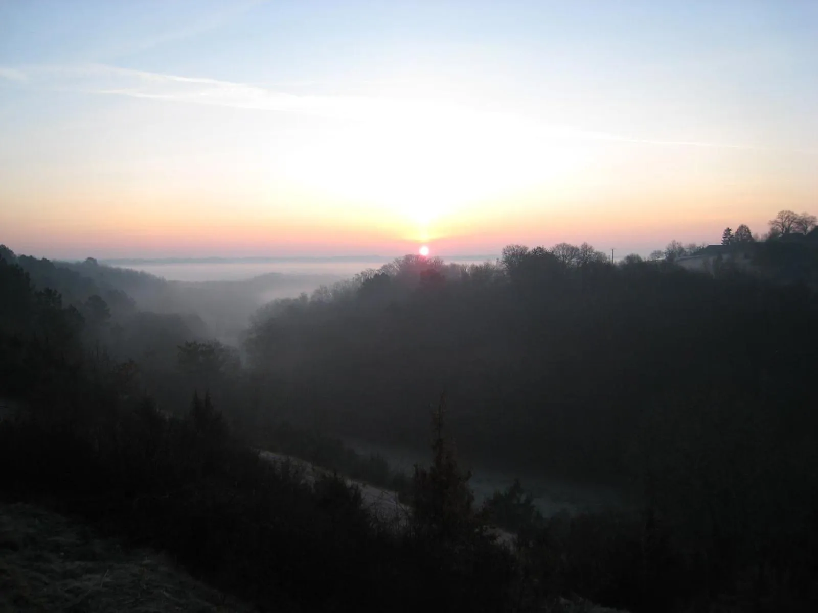 View (from property/room) in Chambre d'hôtes La Dentalie