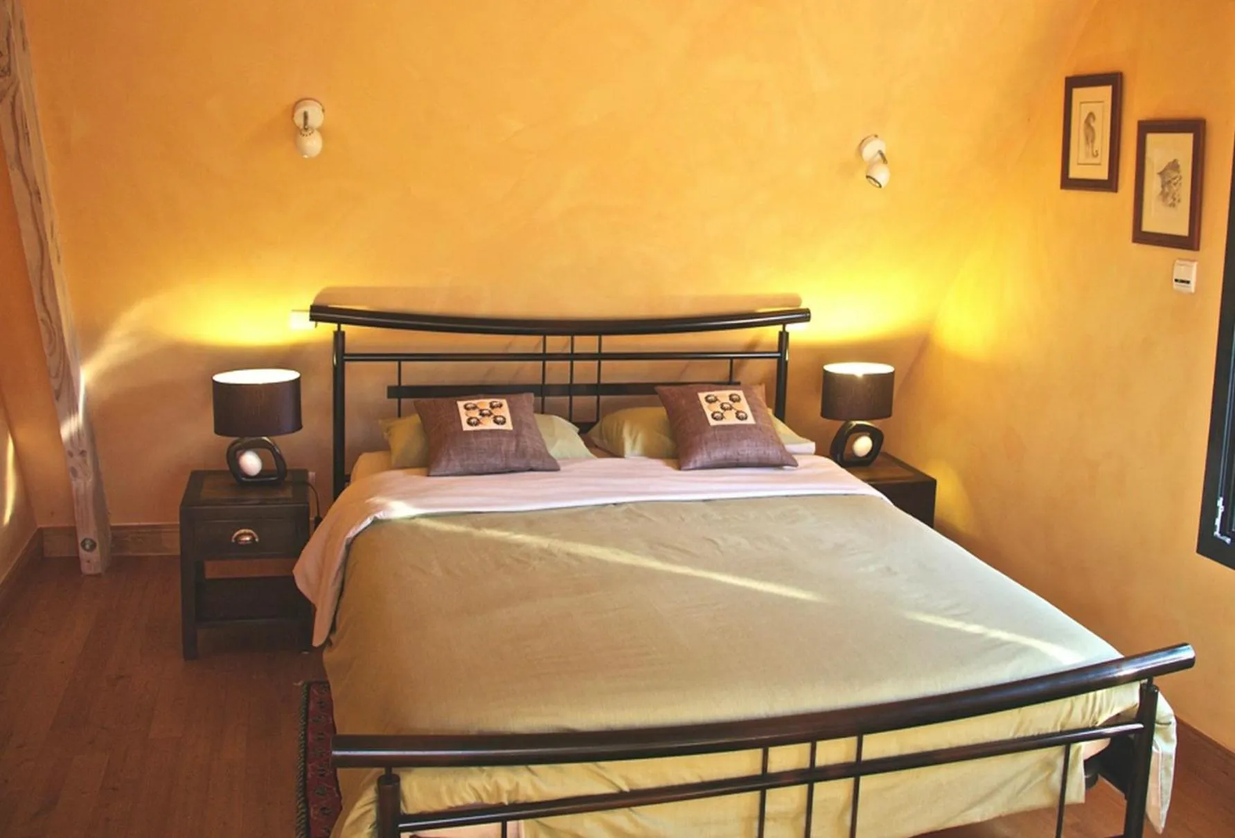 Bedroom in Chambre d'hôtes La Dentalie