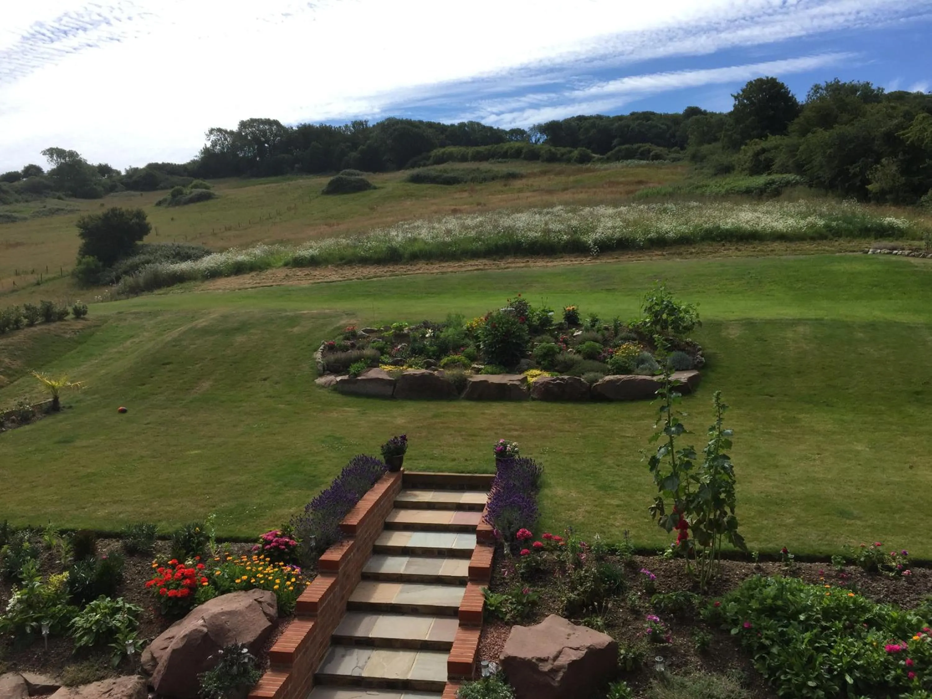Garden in Martlets B&B