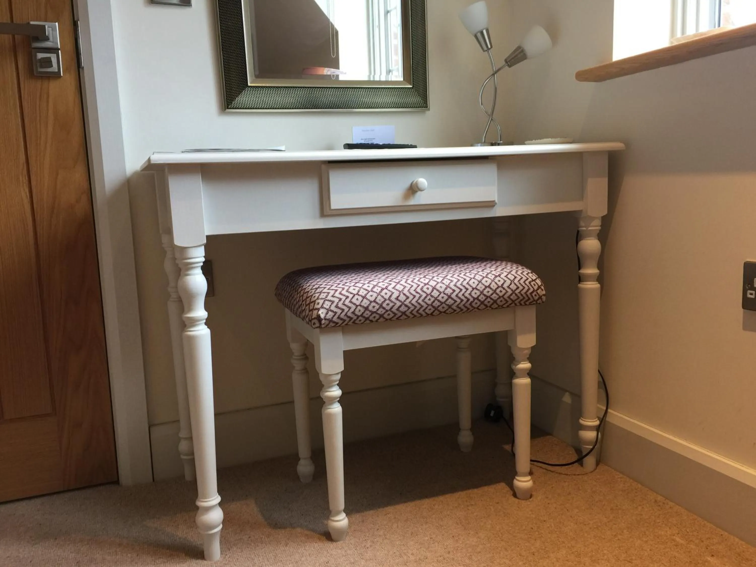 hair dresser in Martlets B&B