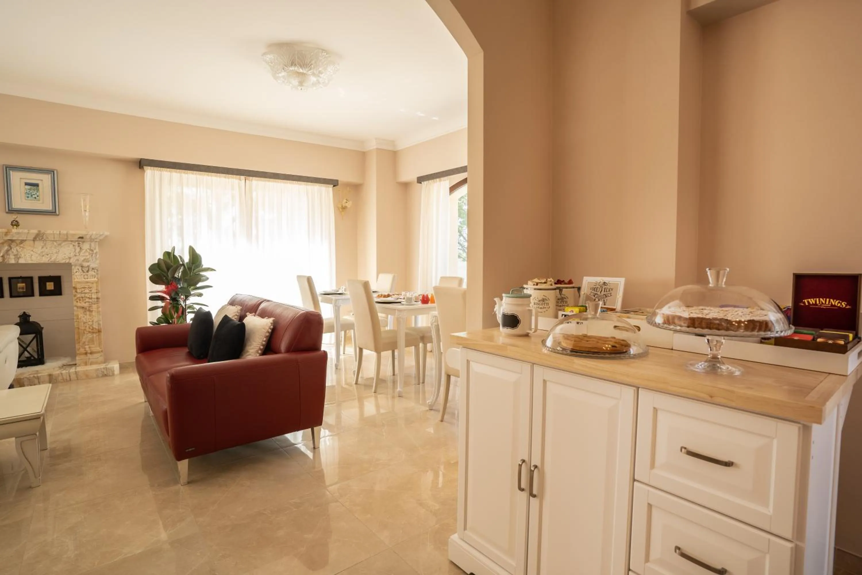 Breakfast in Il Castellaccio Bed & Breakfast