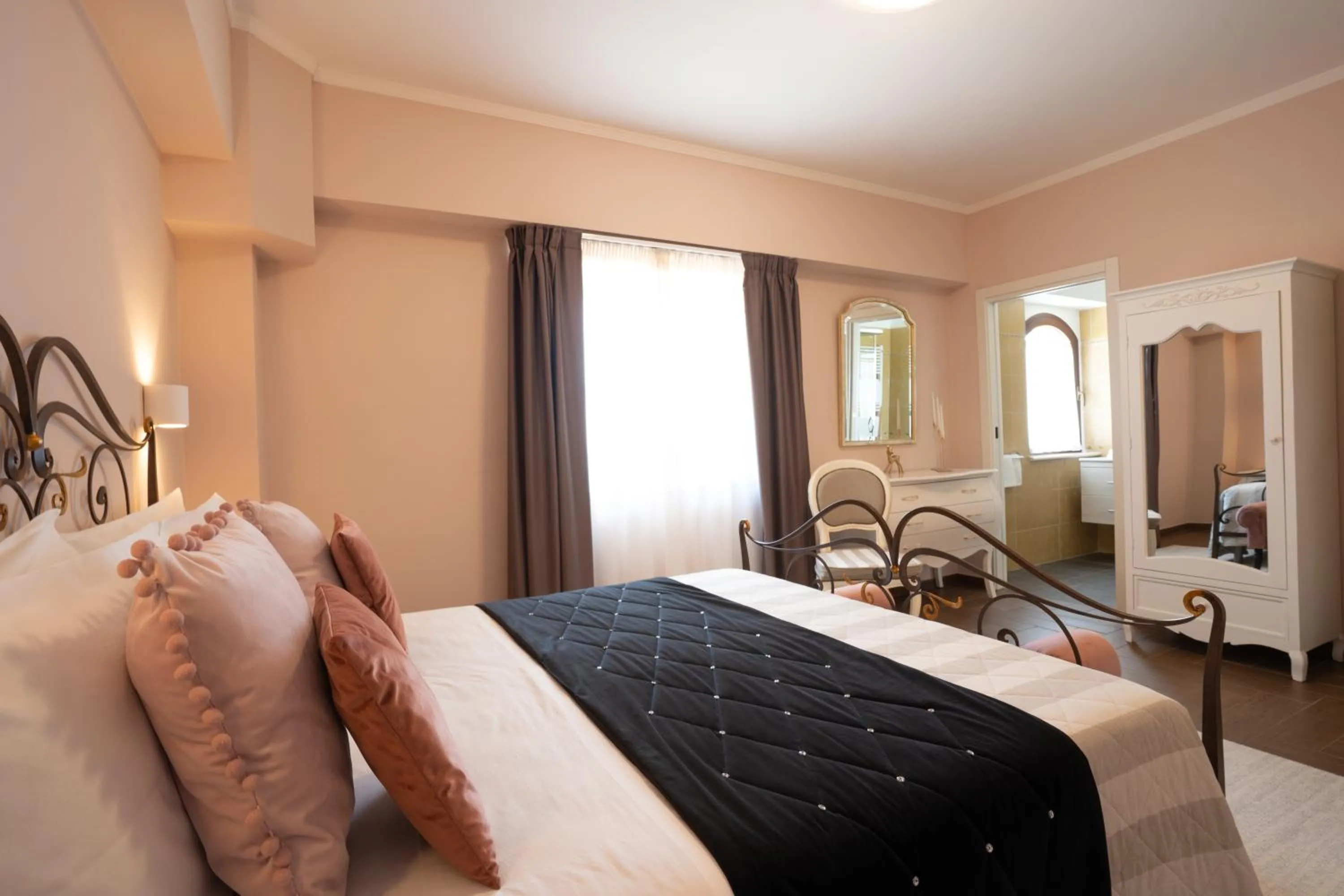 Bed in Il Castellaccio Bed & Breakfast