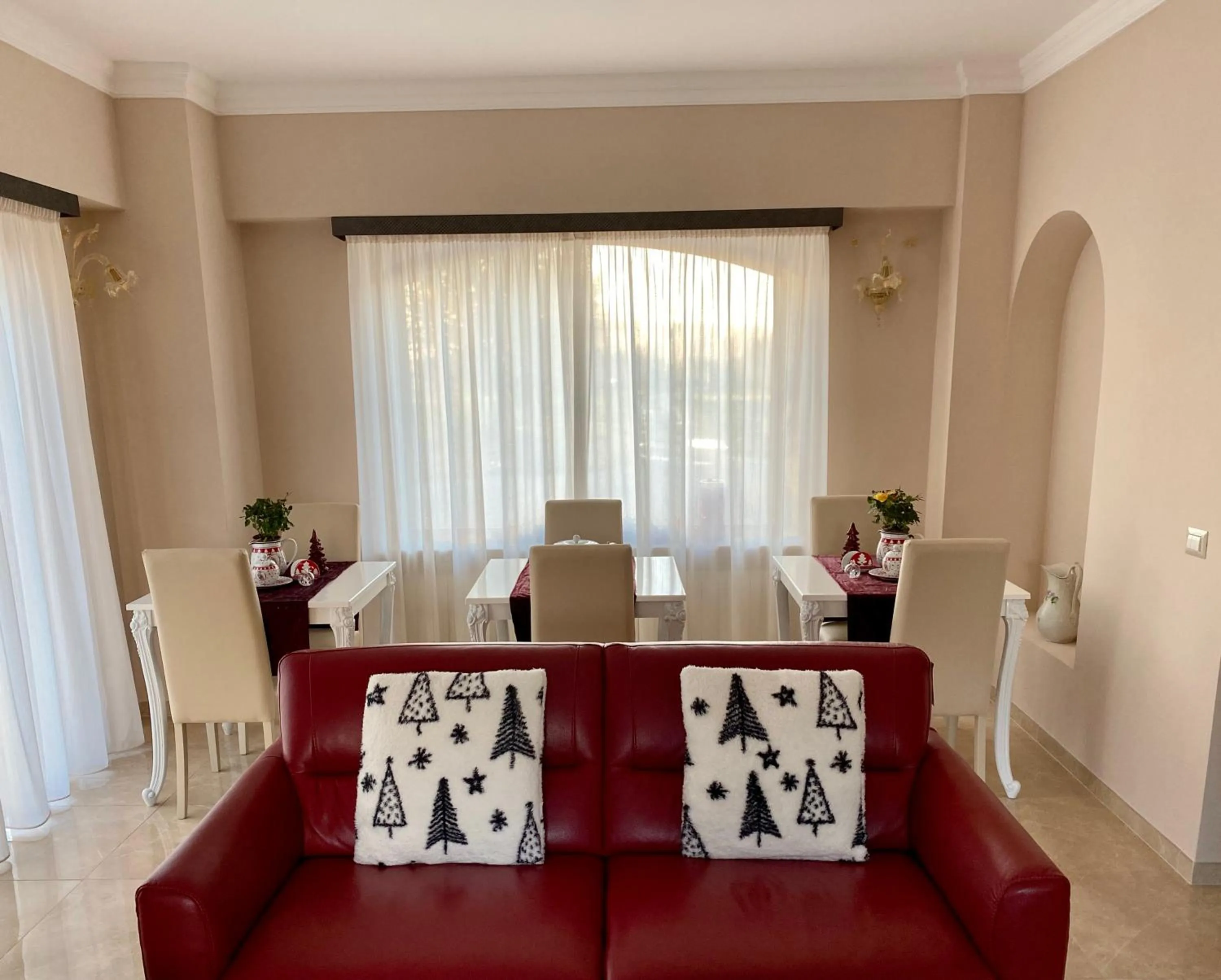 Living room in Il Castellaccio Bed & Breakfast