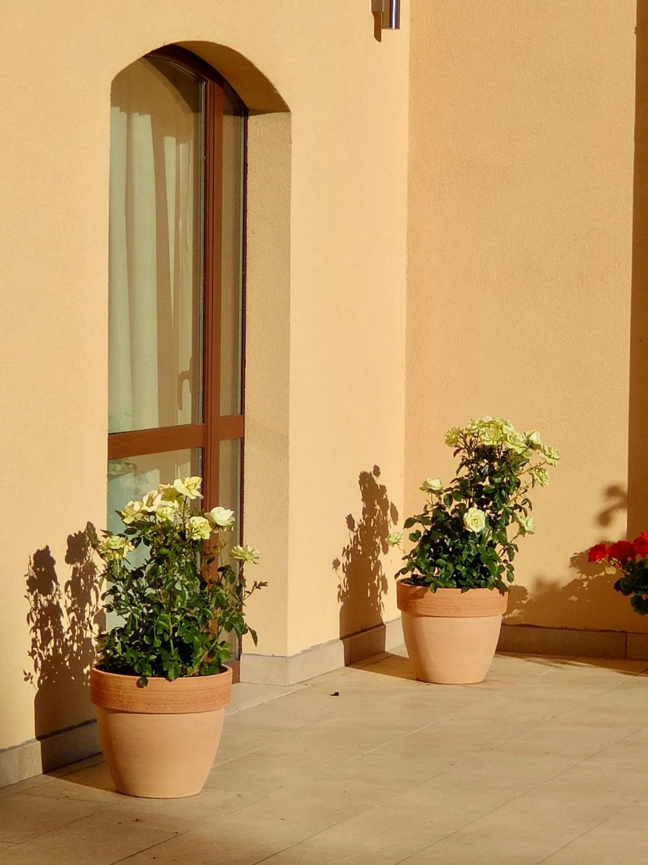 Decorative detail in Il Castellaccio Bed & Breakfast