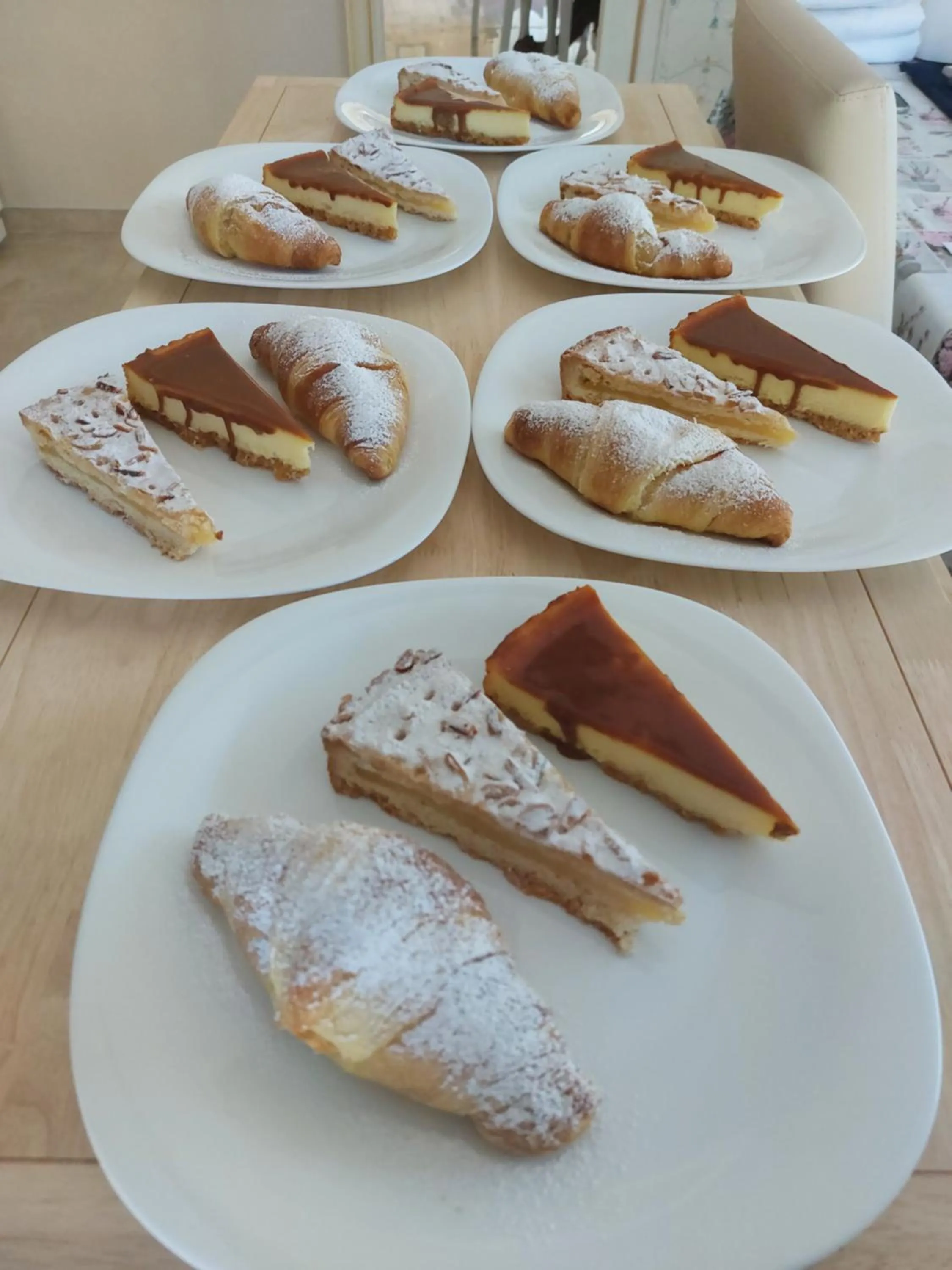 Breakfast in Il Castellaccio Bed & Breakfast