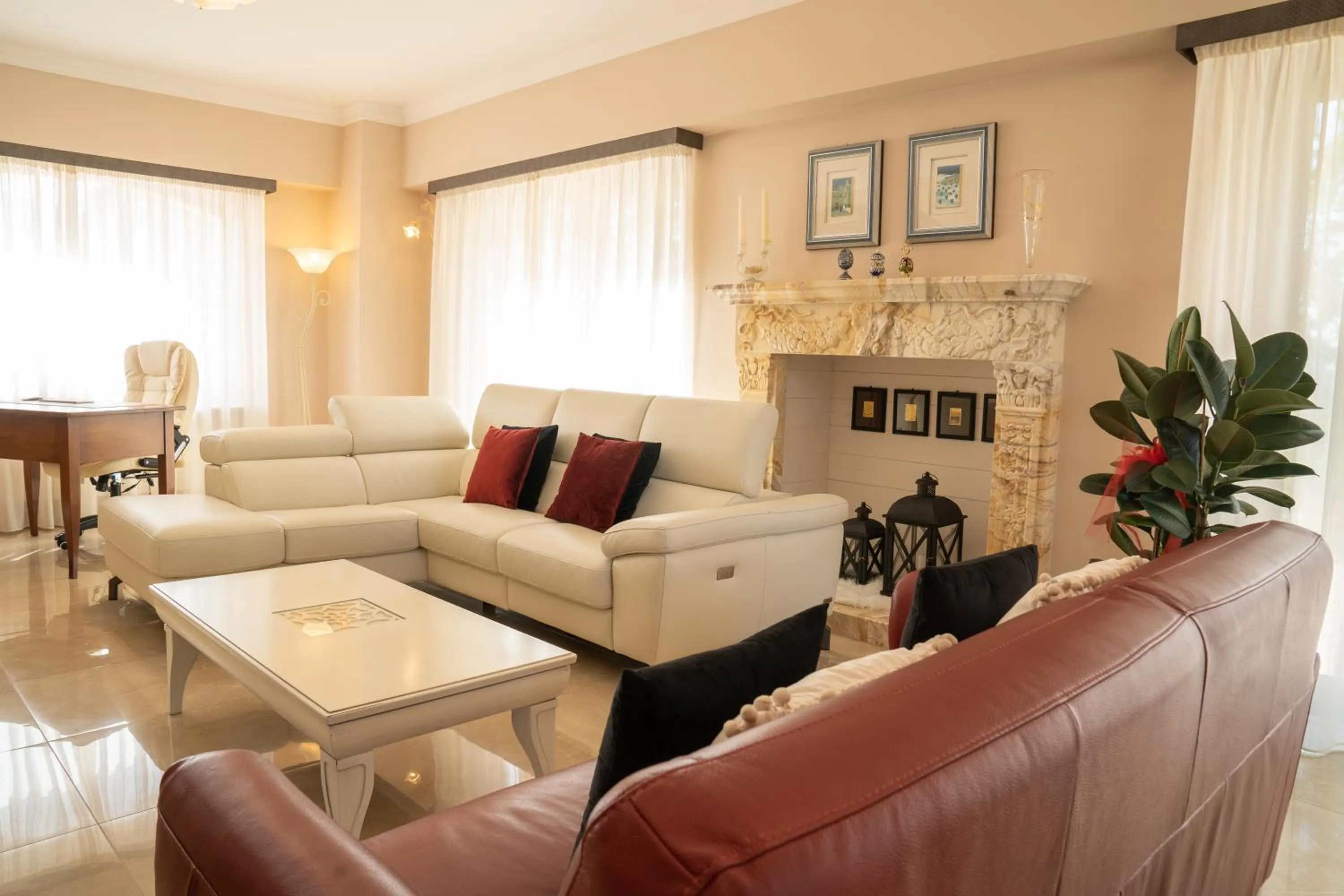 Lounge or bar in Il Castellaccio Bed & Breakfast