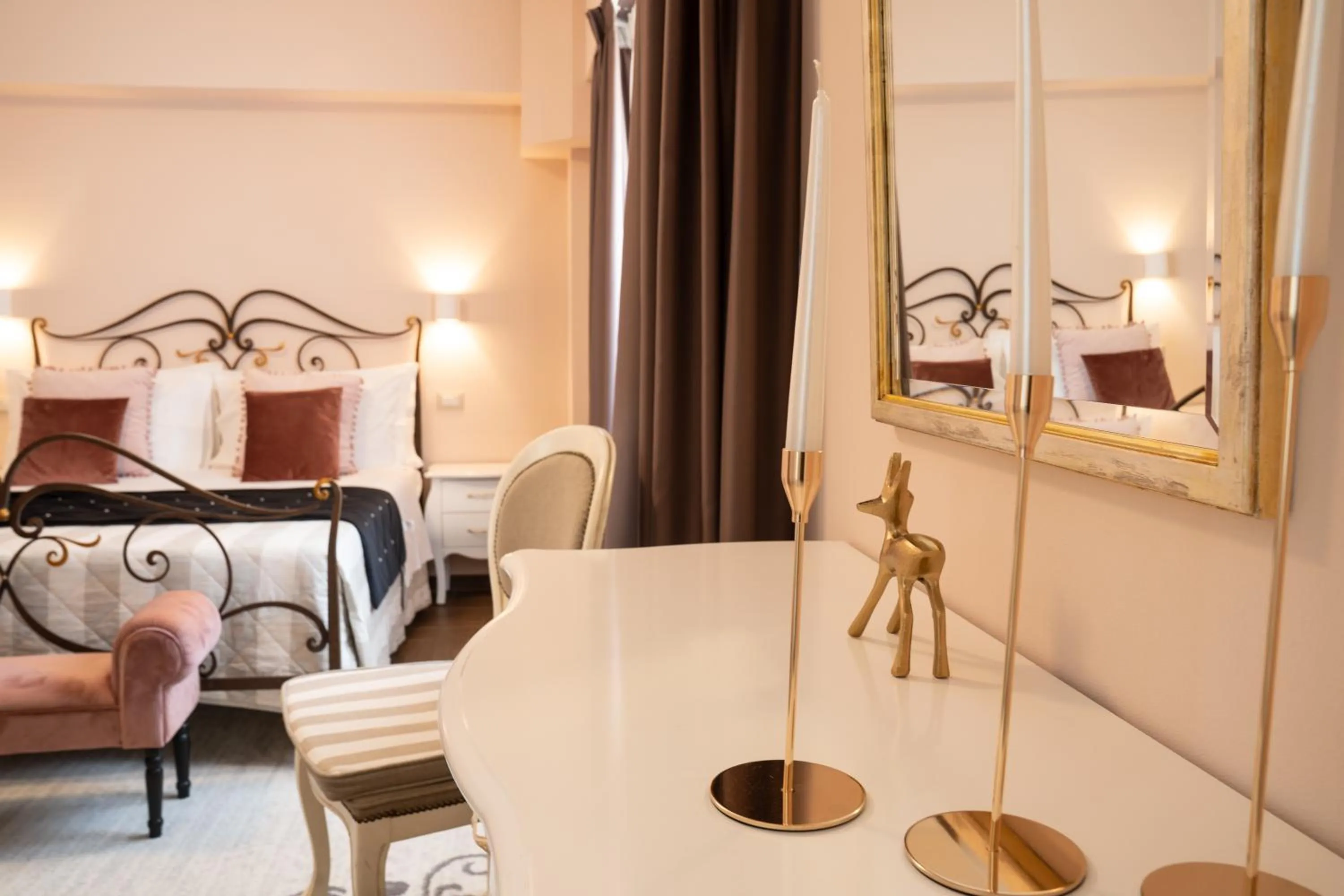 Bedroom, Bed in Il Castellaccio Bed & Breakfast