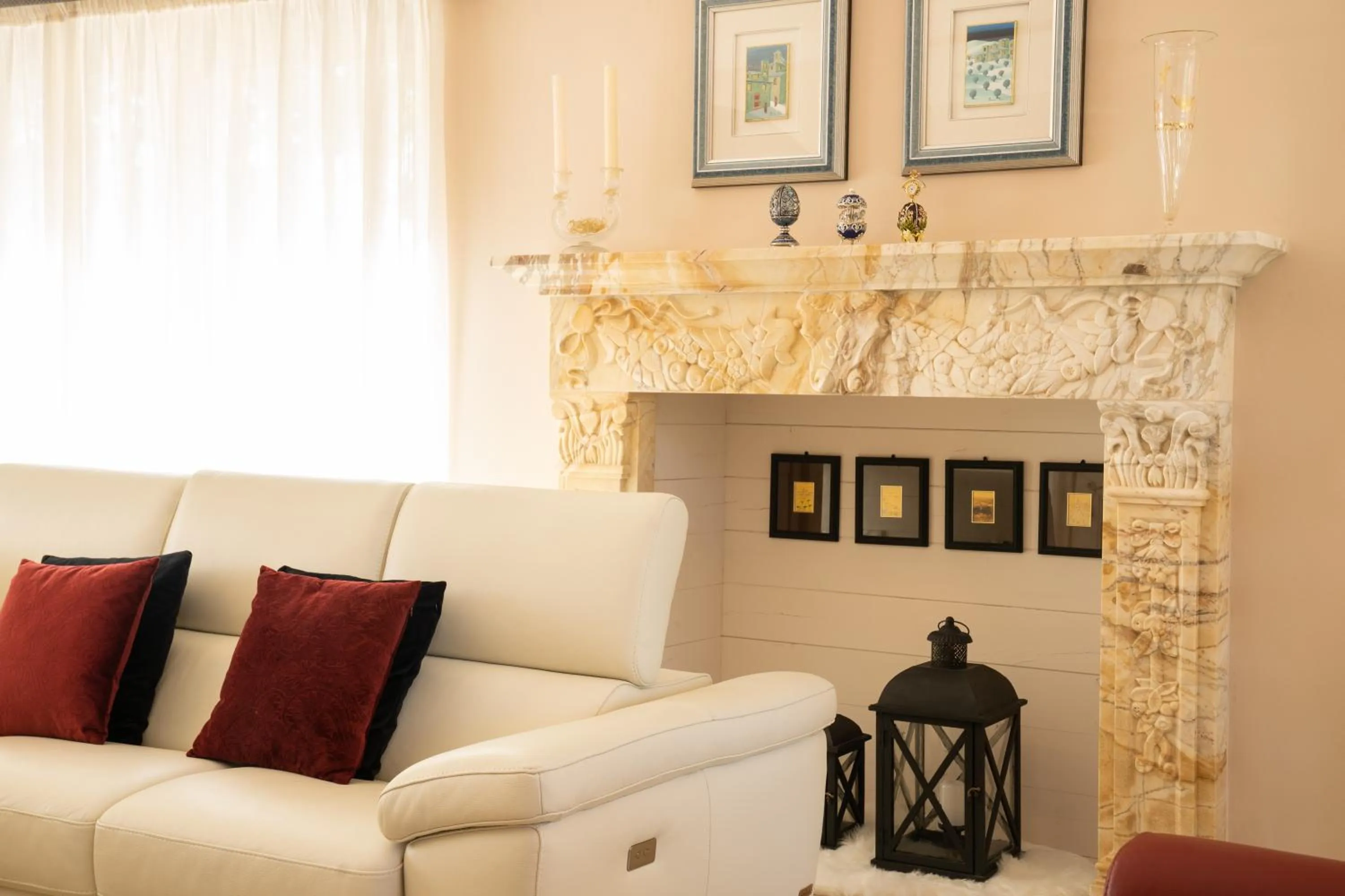 flat iron in Il Castellaccio Bed & Breakfast