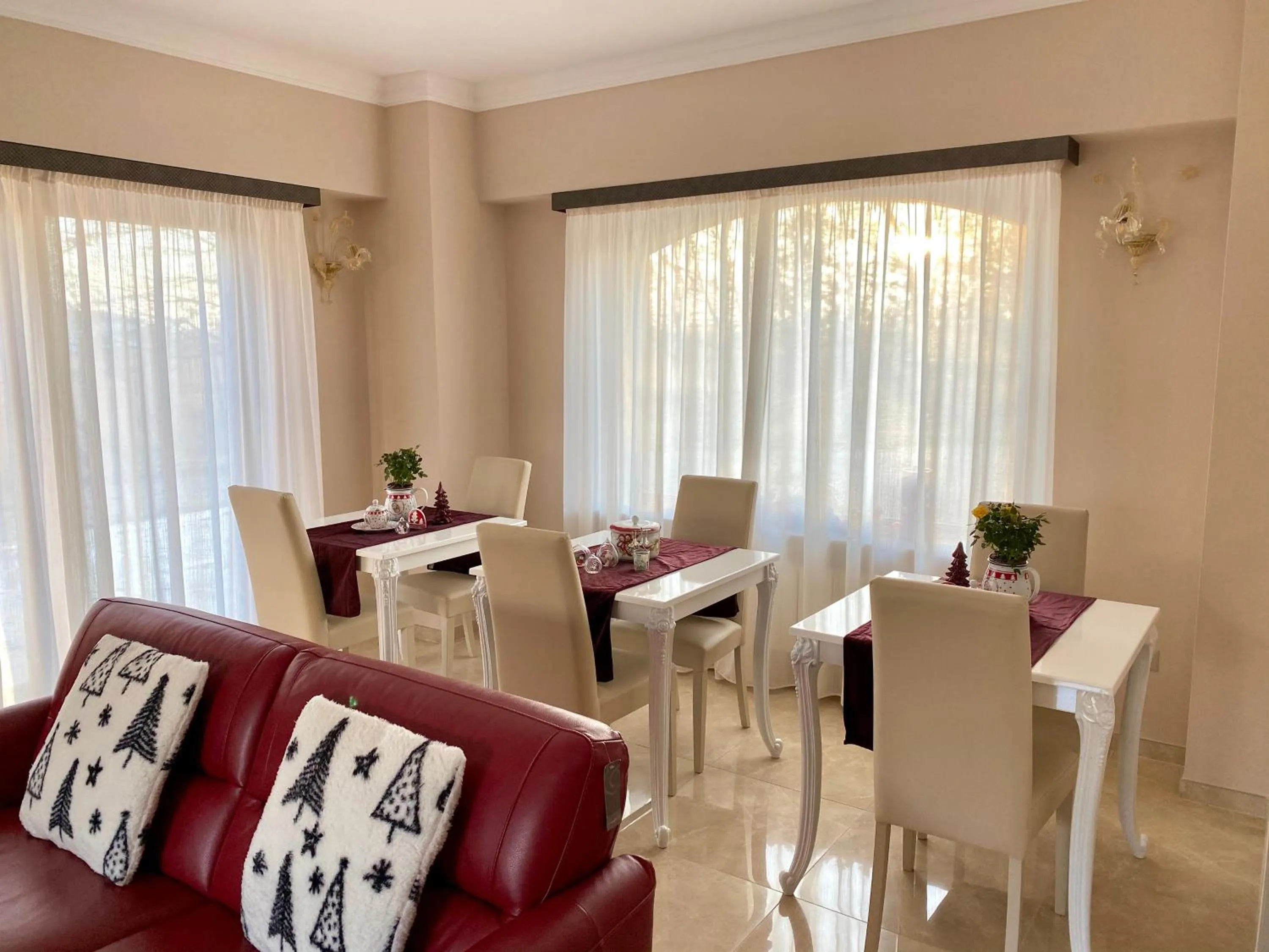 Living room in Il Castellaccio Bed & Breakfast