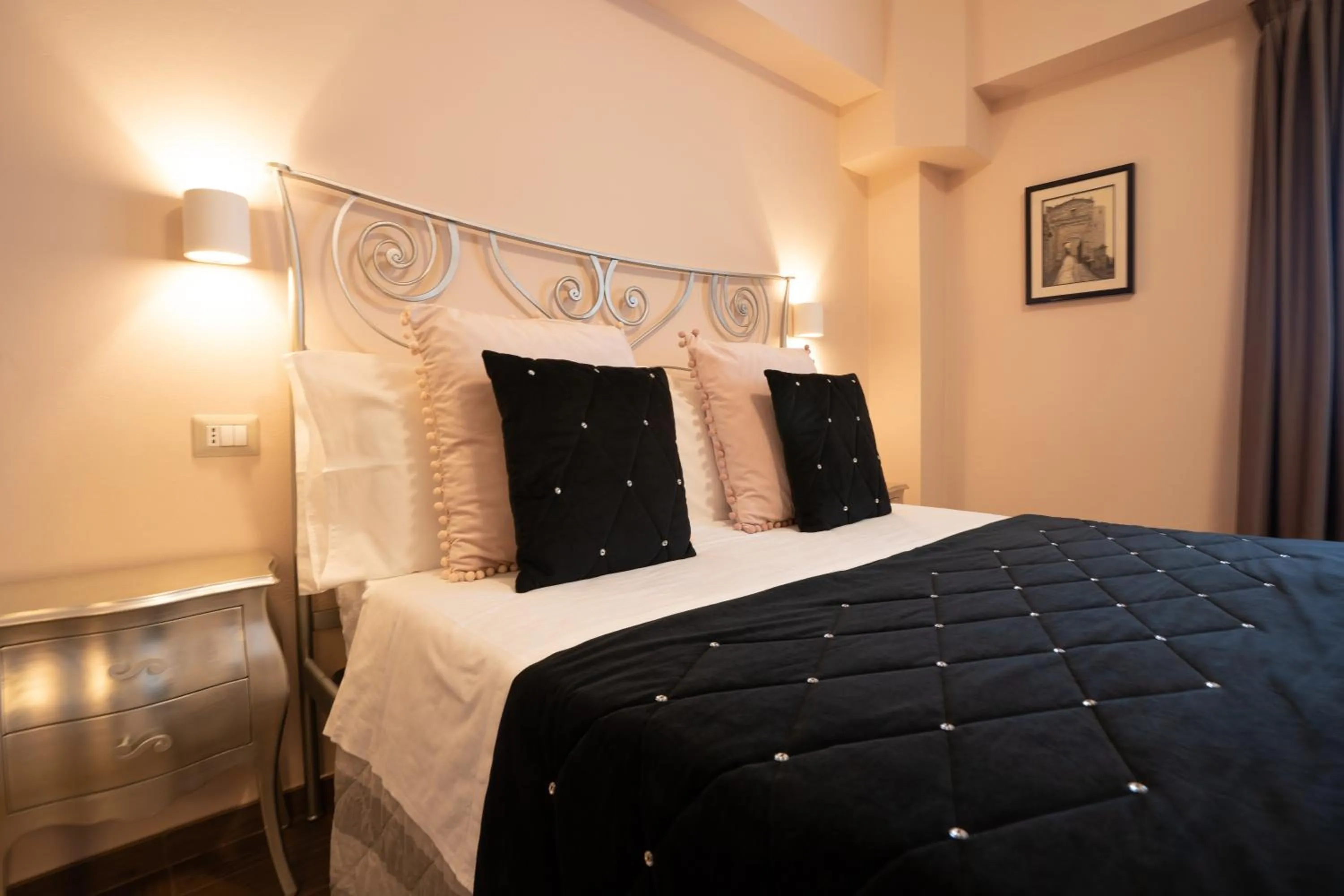 Bed in Il Castellaccio Bed & Breakfast