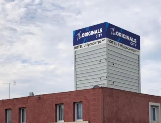 Property building in The Originals City, Hôtel L'Hippocampe, Sète Balaruc-le-Vieux