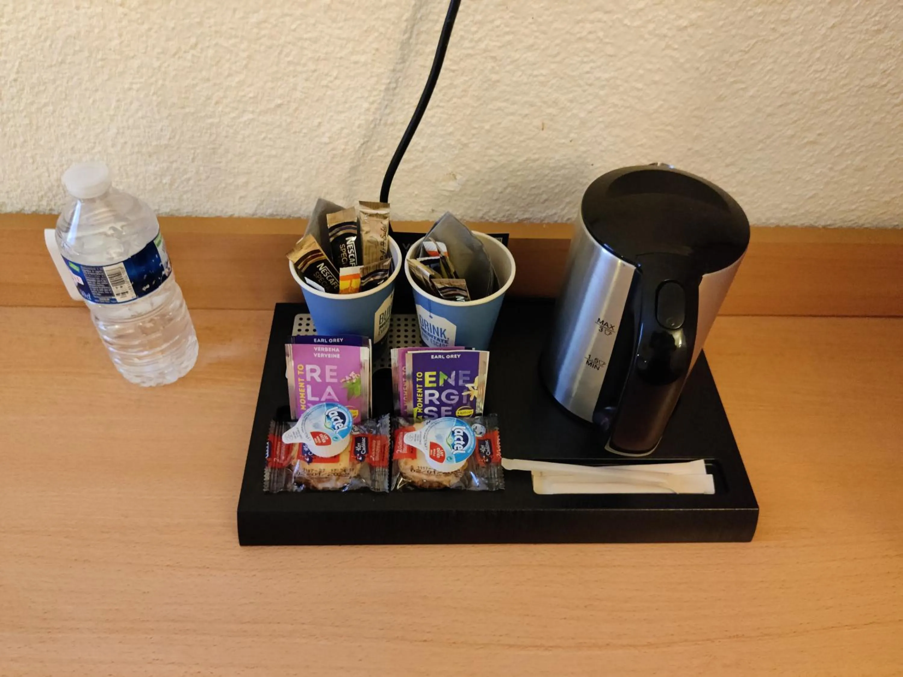 Coffee/tea facilities in The Originals City, Hôtel L'Hippocampe, Sète Balaruc-le-Vieux