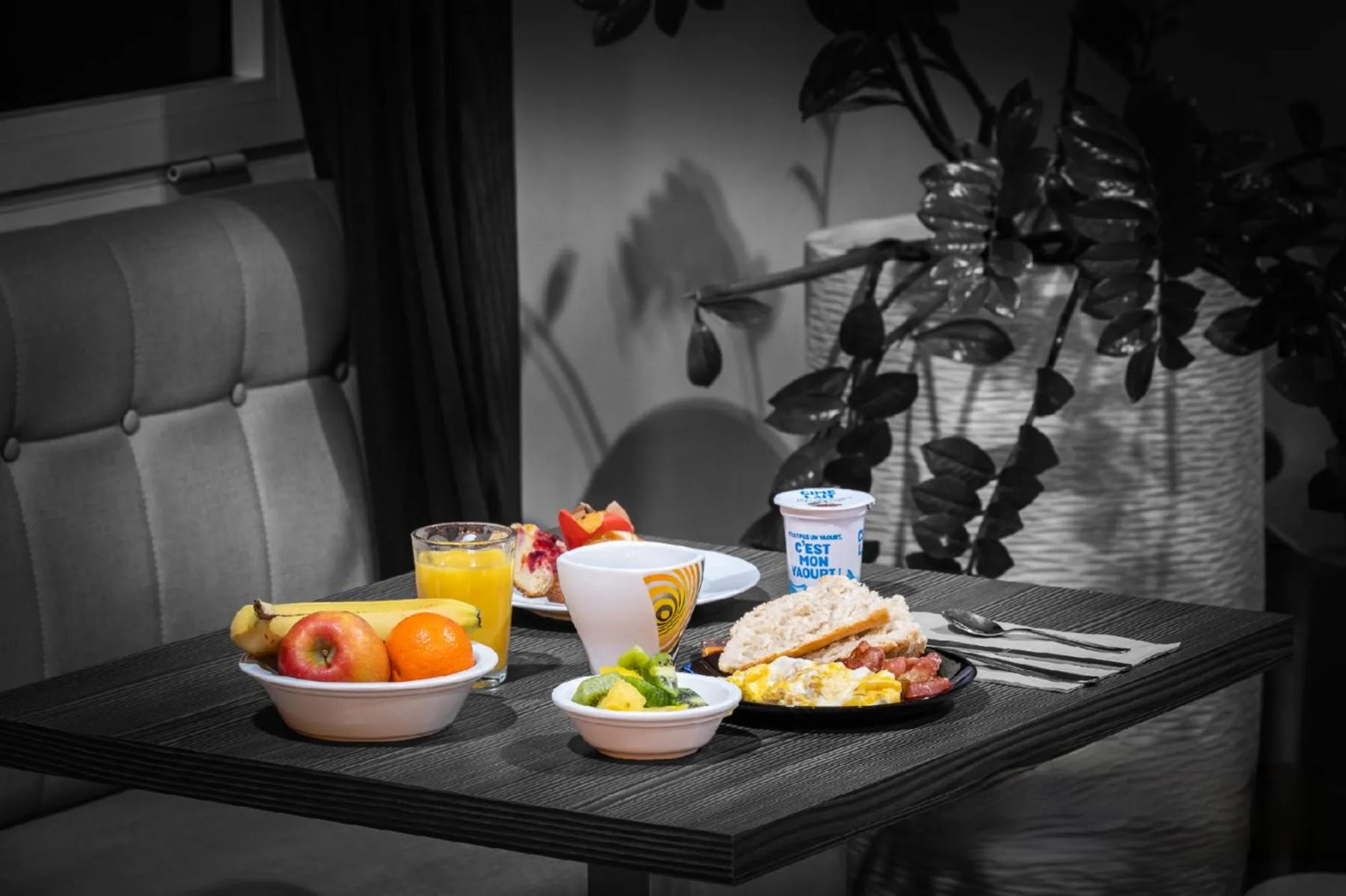 Breakfast in The Originals City, Hôtel L'Hippocampe, Sète Balaruc-le-Vieux