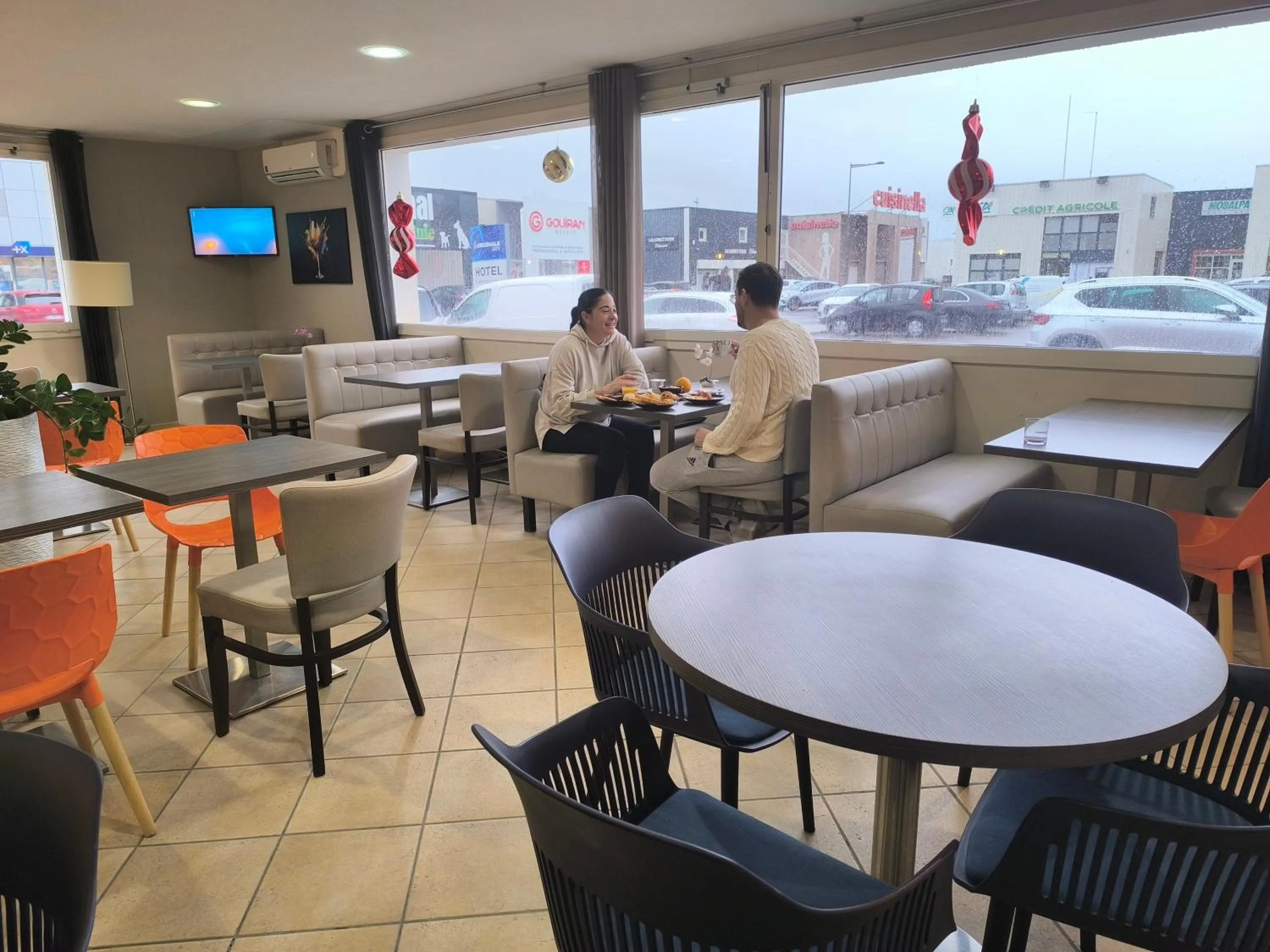 Breakfast in The Originals City, Hôtel L'Hippocampe, Sète Balaruc-le-Vieux