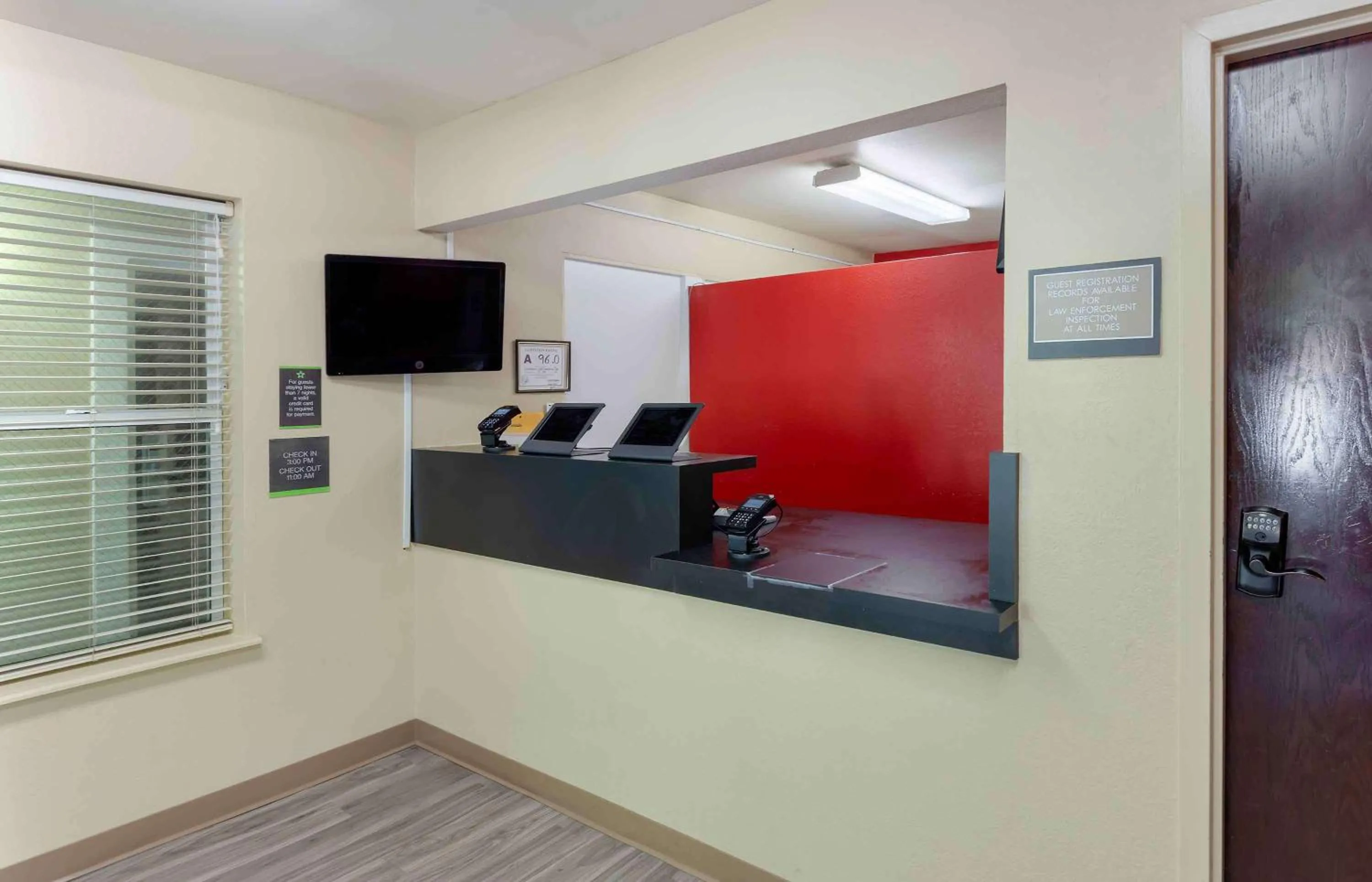Lobby or reception in Extended Stay America Select Suites - Durham - University