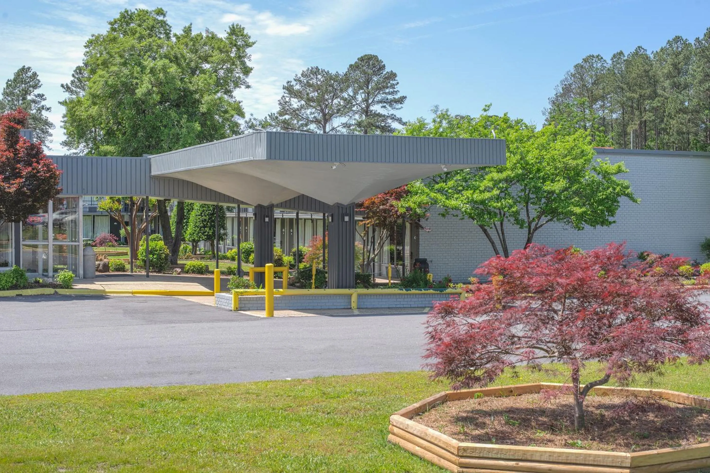 Facade/entrance in Masters Inn Selma Smithfield I-95 By OYO