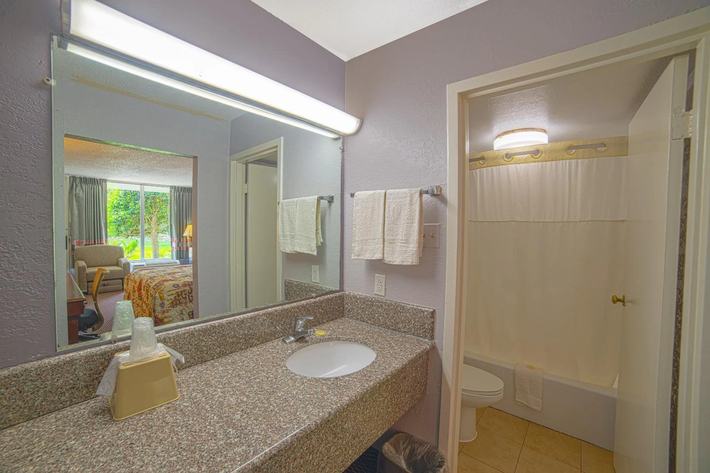 Bathroom in Masters Inn Selma Smithfield I-95 By OYO