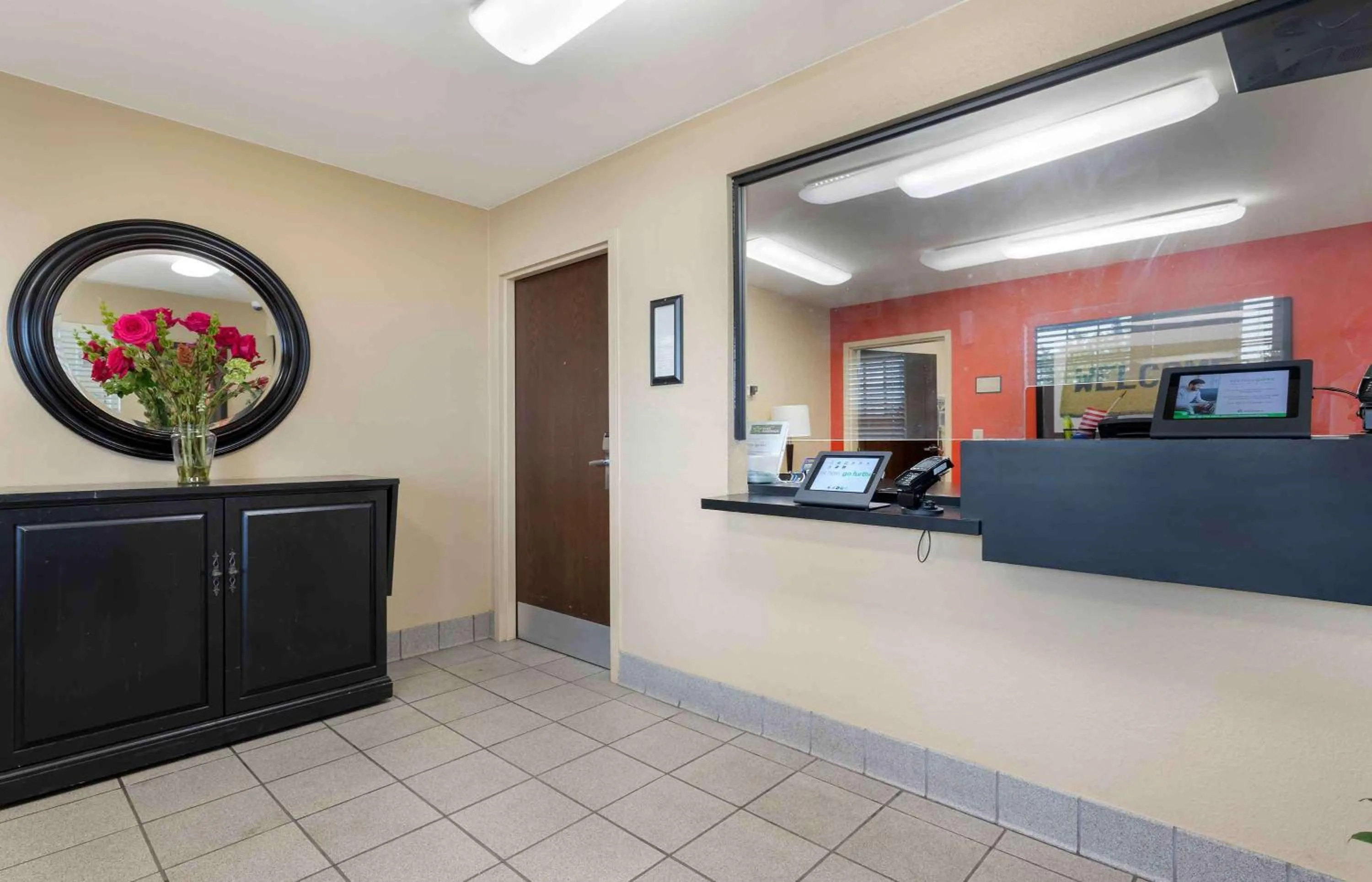 Lobby or reception, Lobby/Reception in Extended Stay America Suites - Tulsa - Central