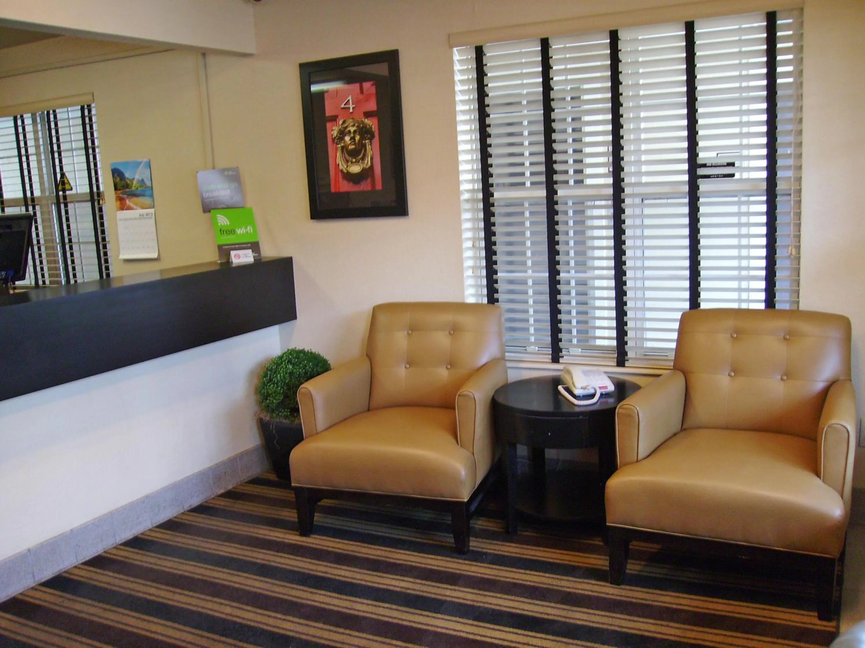 Lobby or reception, Seating Area in Extended Stay America Suites - Tulsa - Central