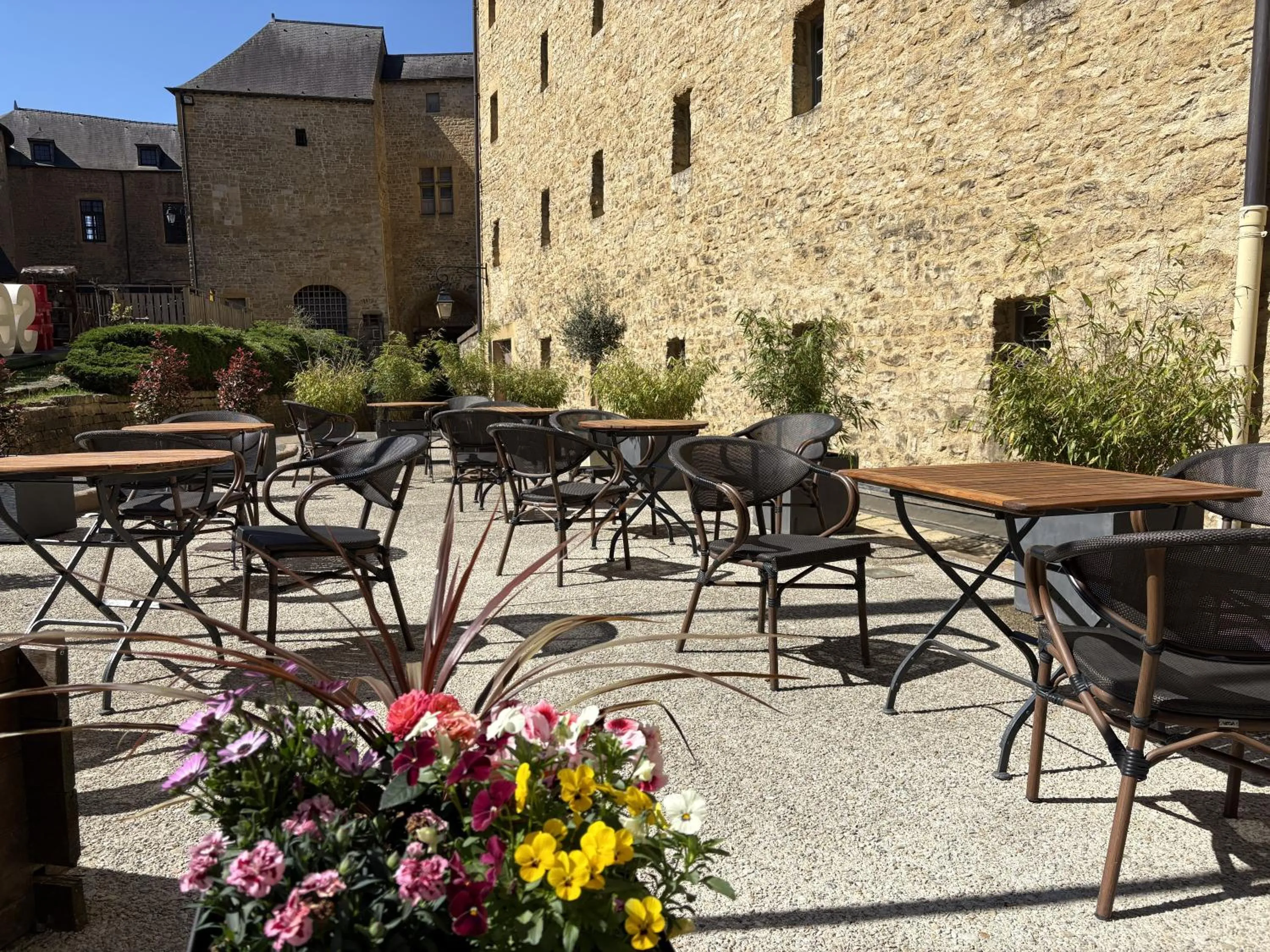 Hôtel Le Château Fort de Sedan