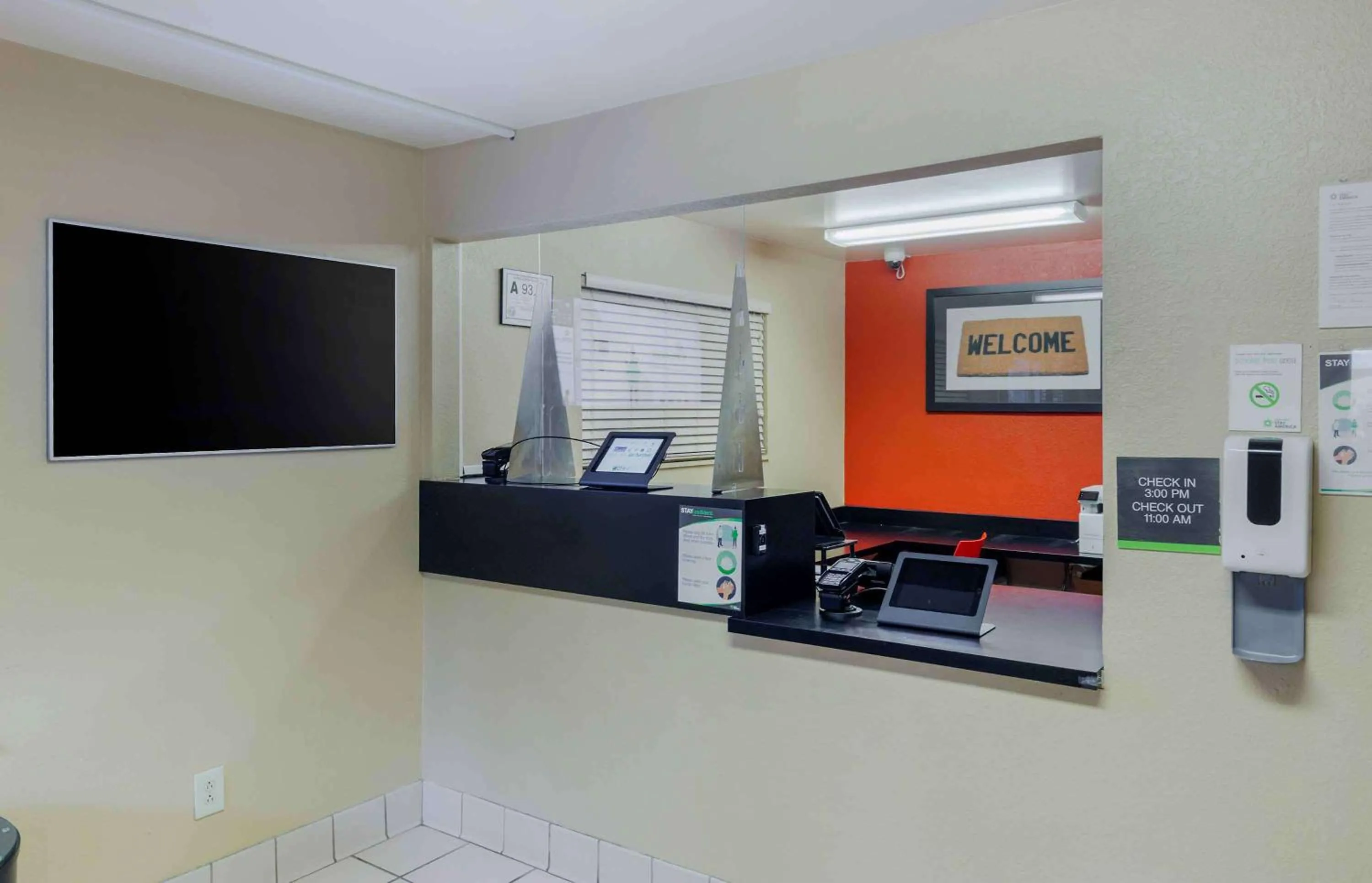 Lobby or reception in Extended Stay America Select Suites - Fayetteville - Owen Dr