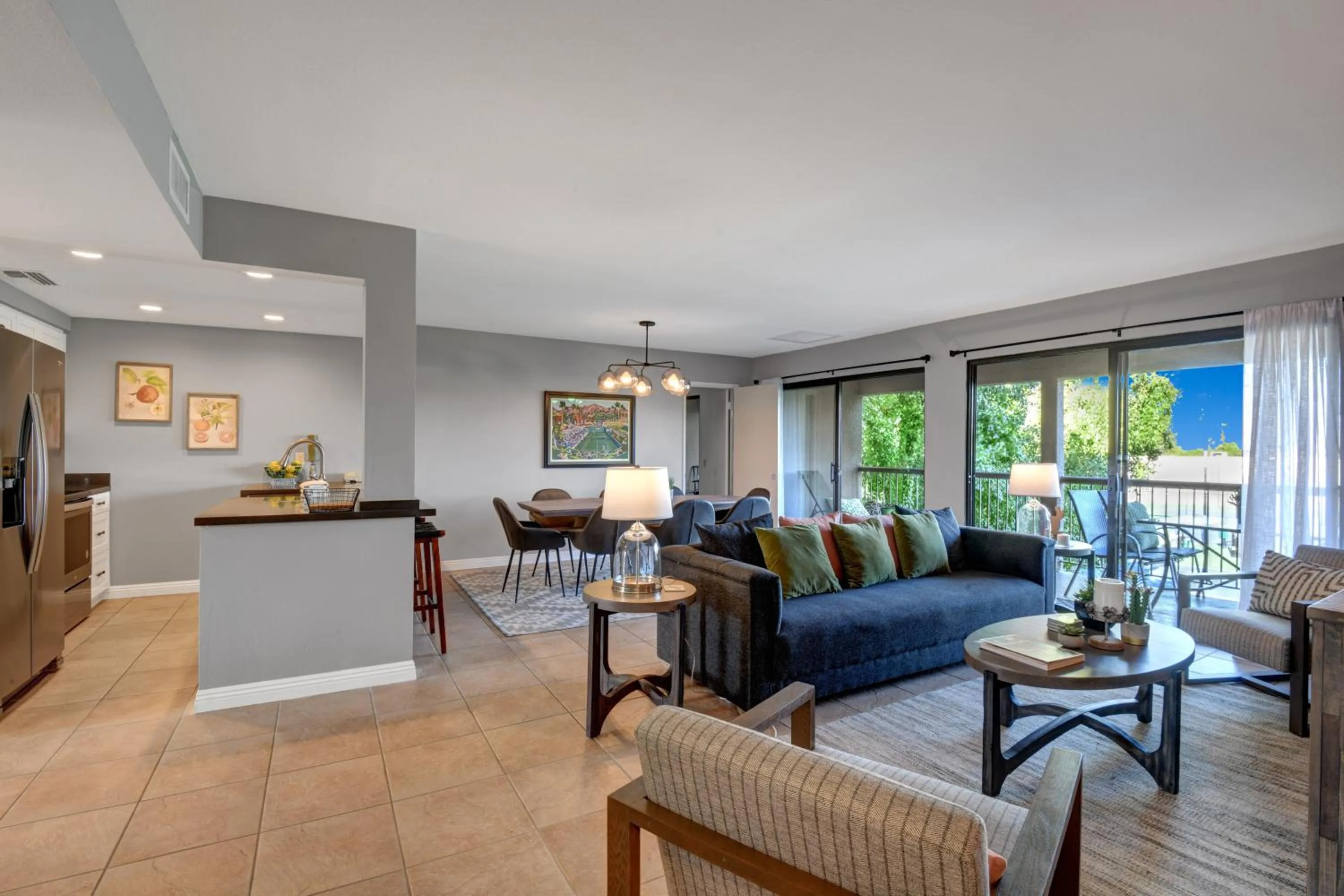 Property building in Shadow Mountain Resort