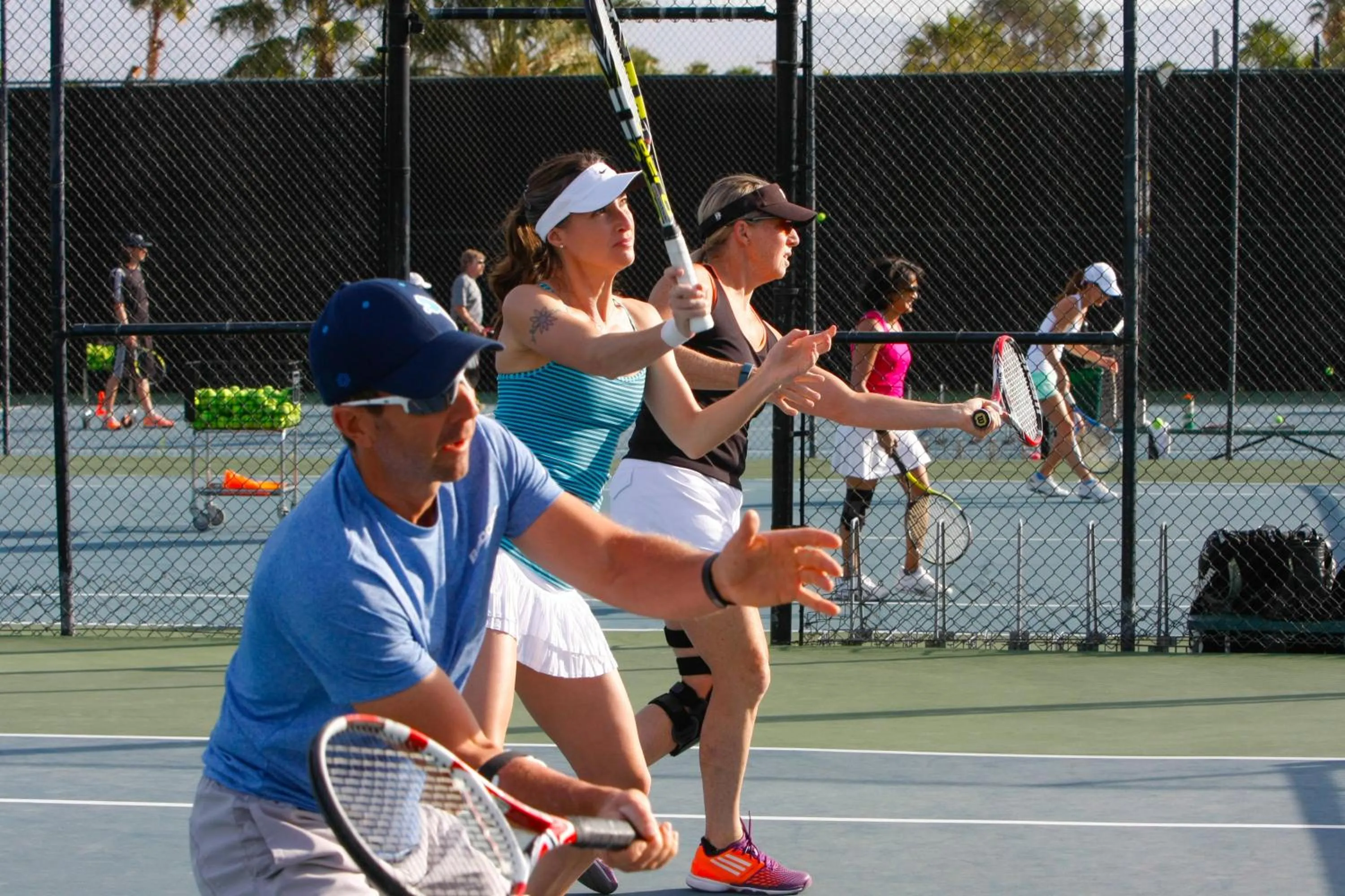 Property building in Shadow Mountain Resort