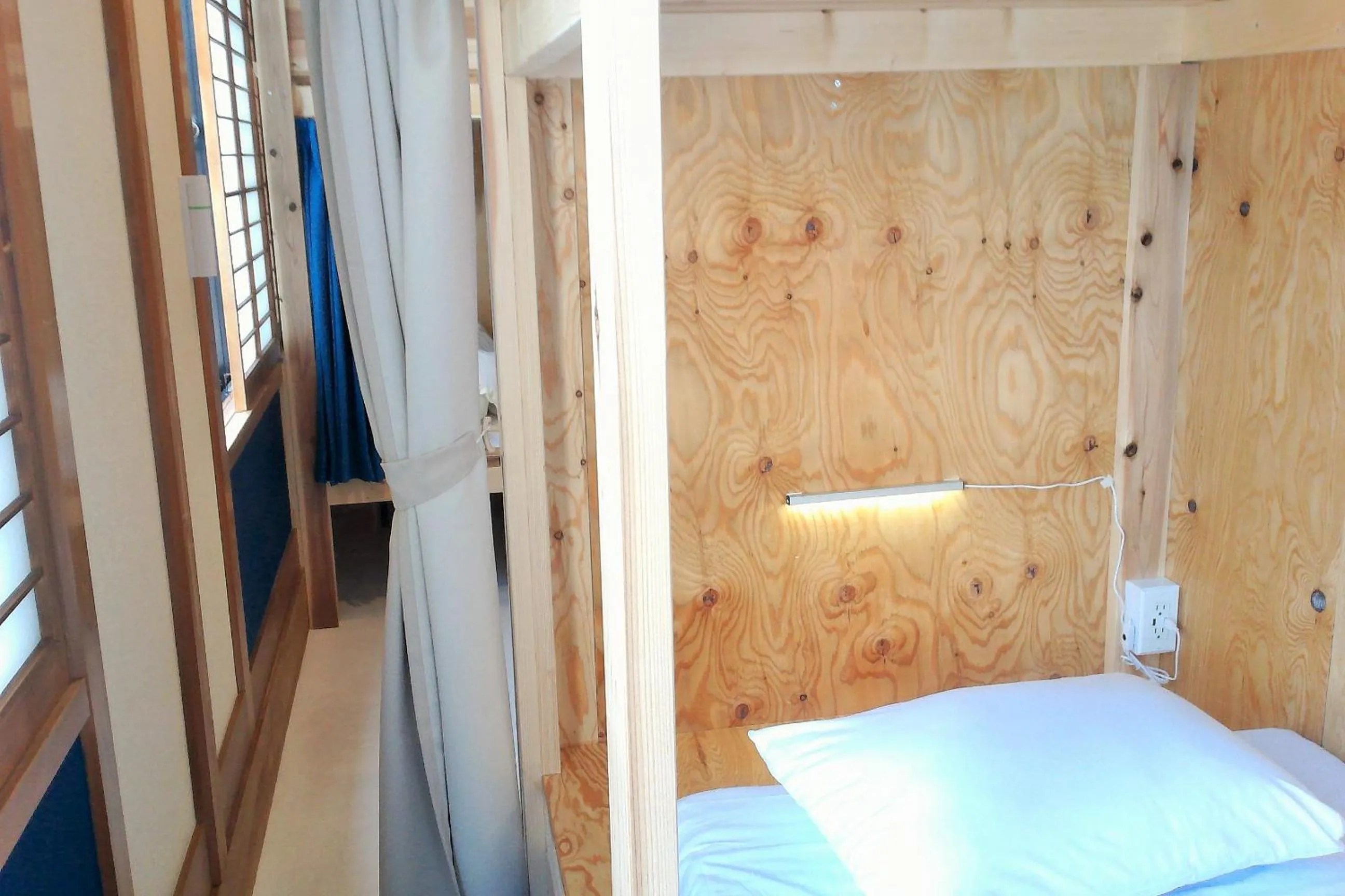 Photo of the whole room, Bed in DJANGO Hostel & Lounge