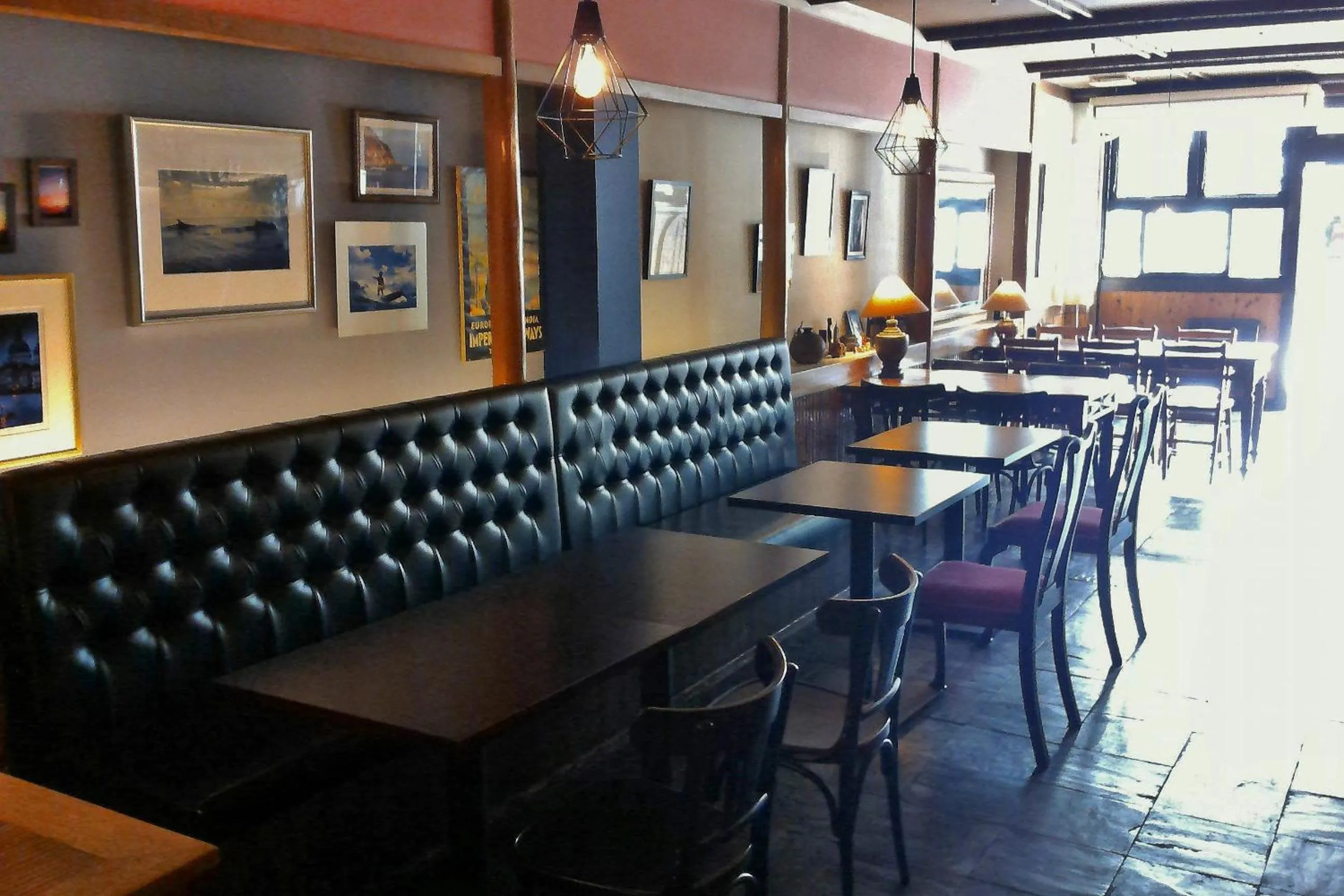 Lounge or bar in DJANGO Hostel & Lounge