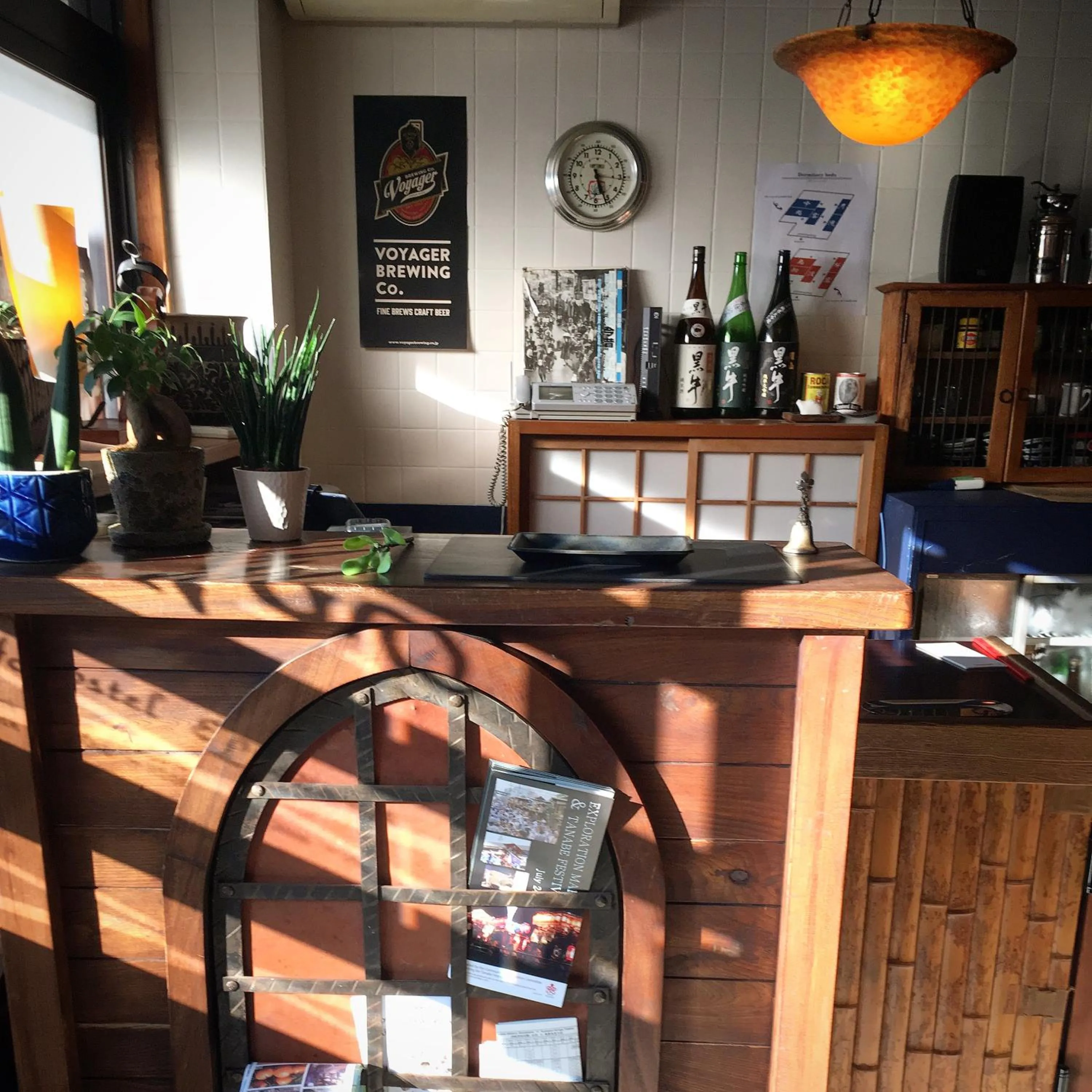 Lobby or reception in DJANGO Hostel & Lounge