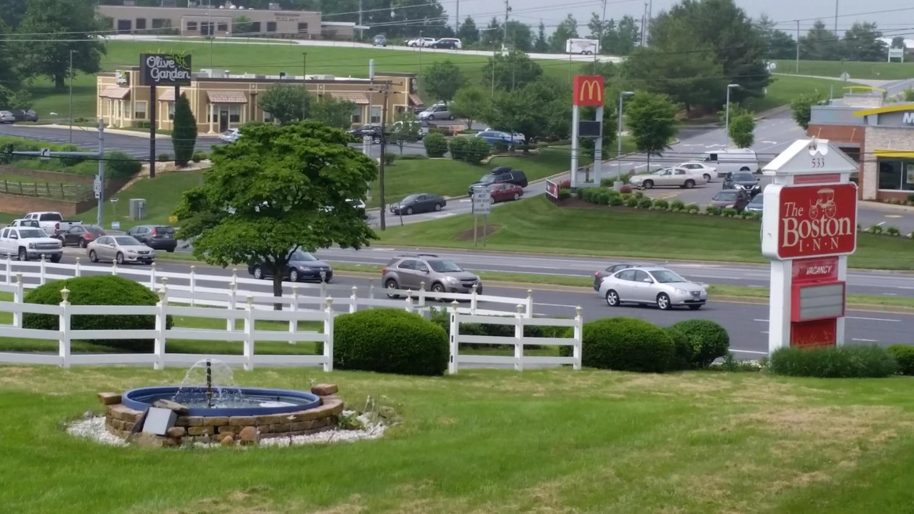 Property building in The Boston Inn