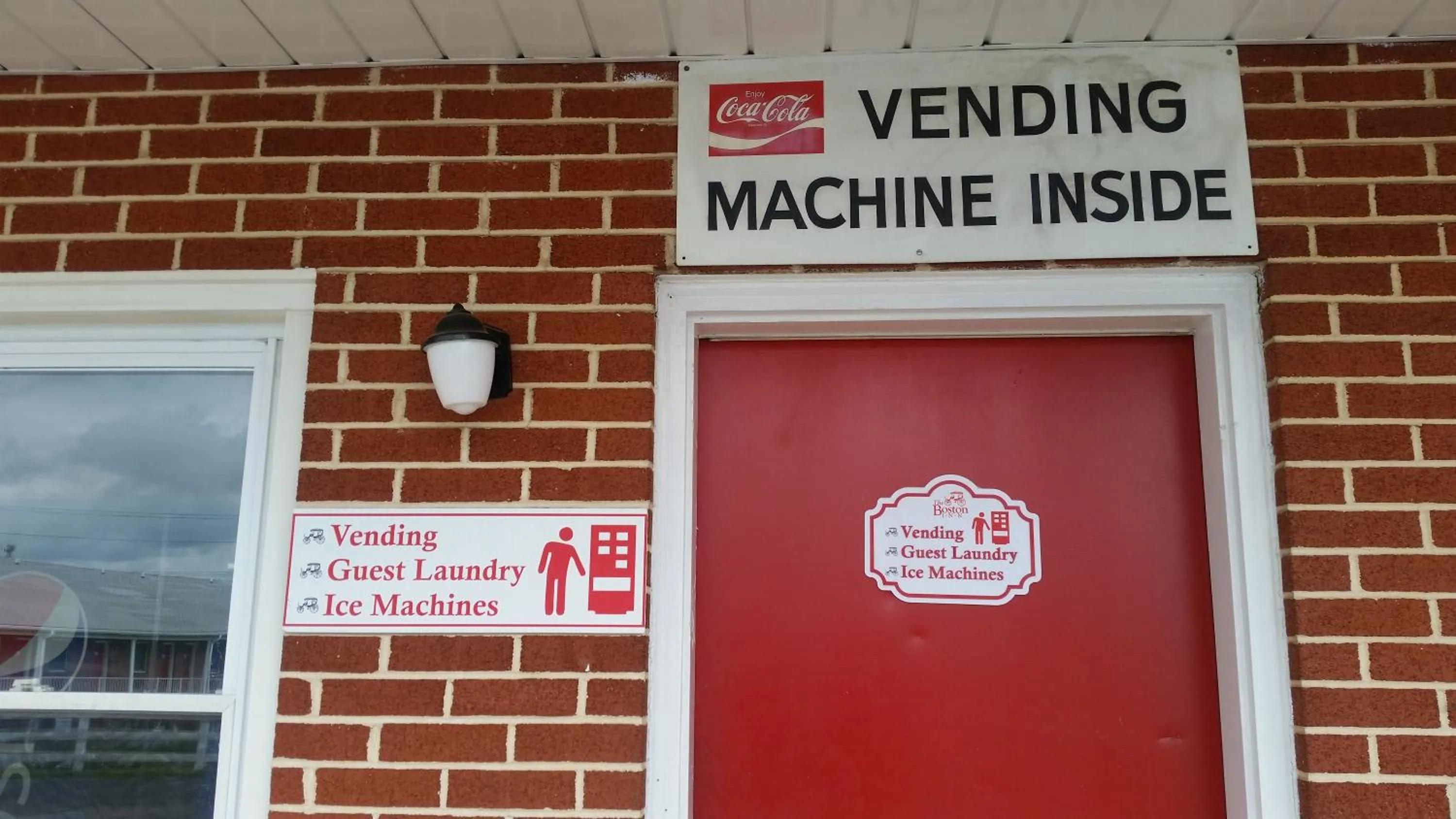 Property building in The Boston Inn