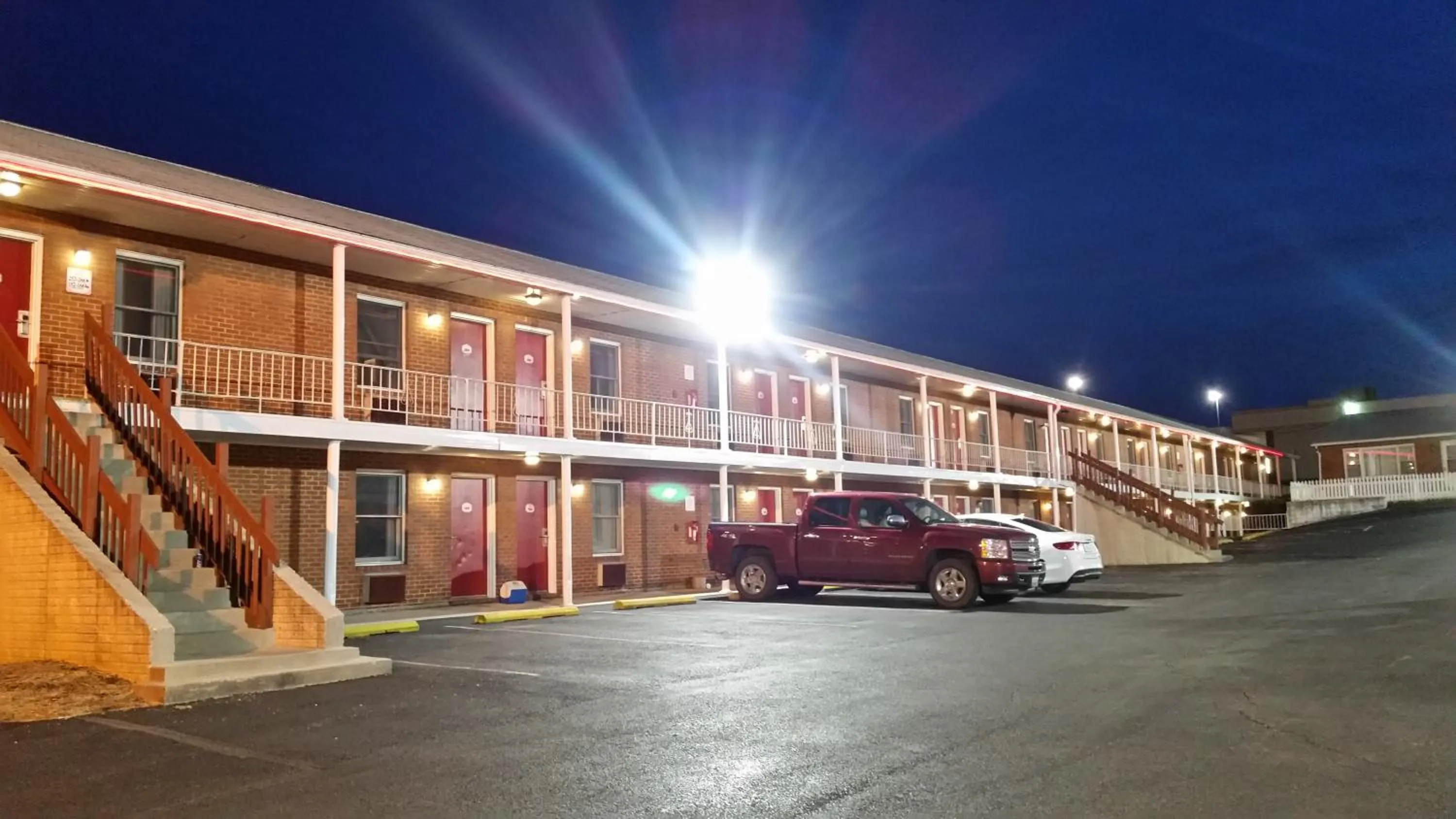 Property building in The Boston Inn