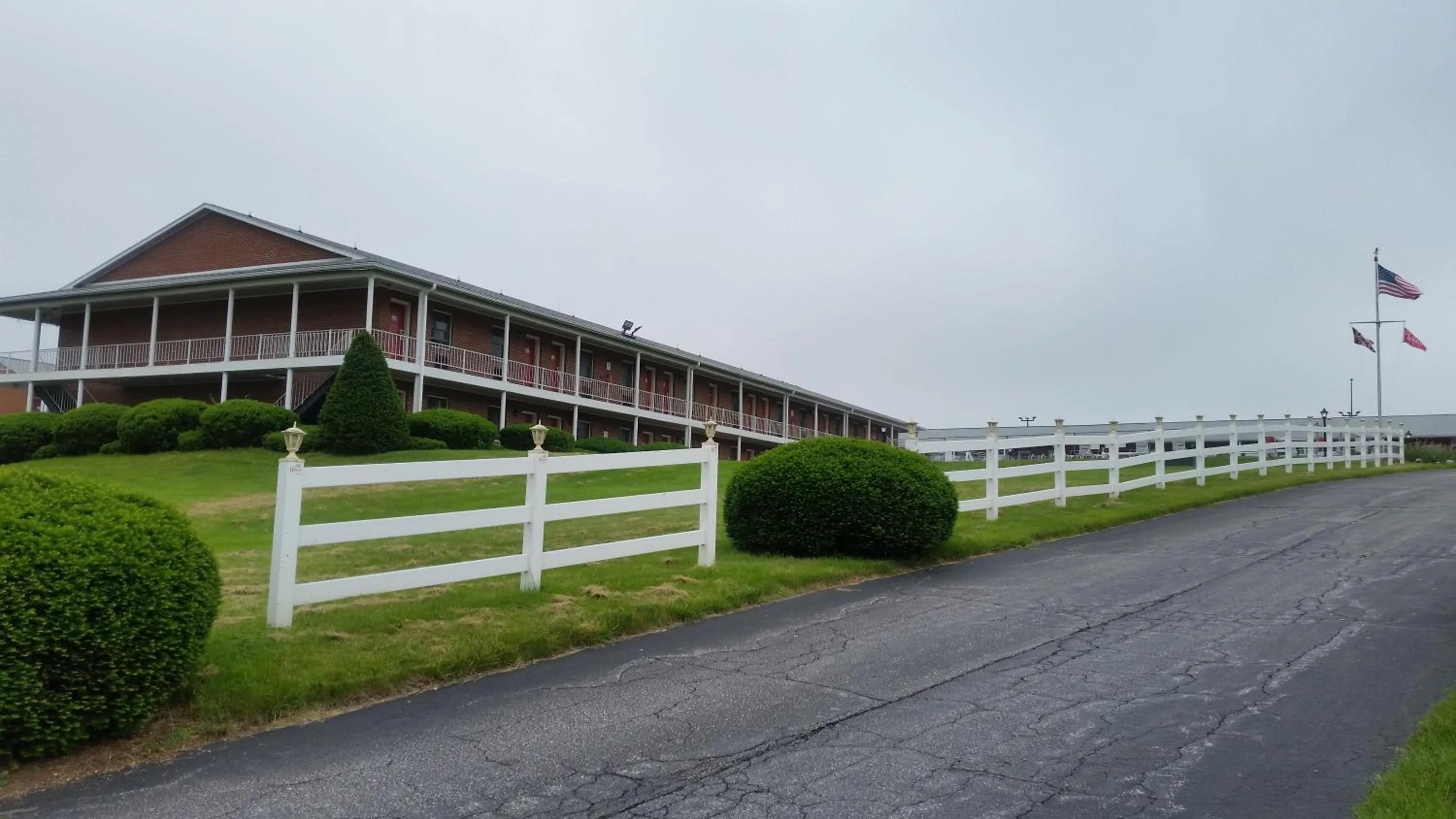 Property building in The Boston Inn