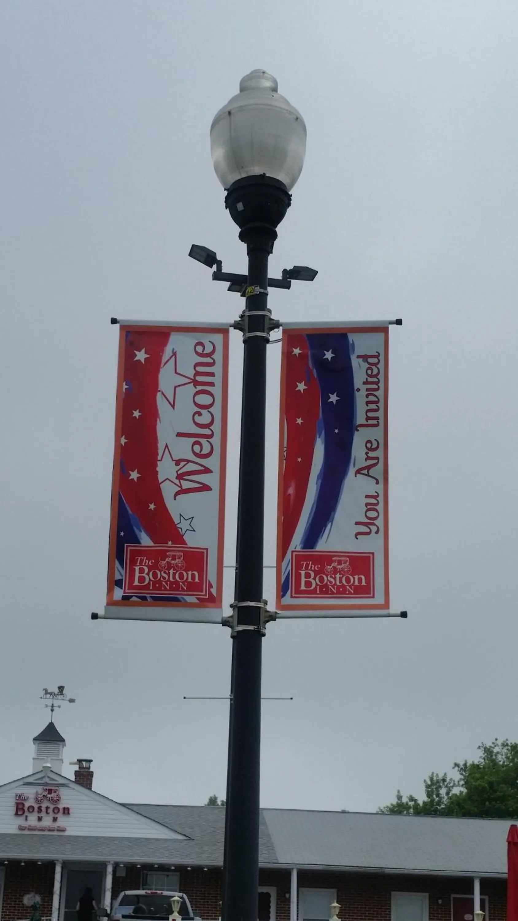 Property building in The Boston Inn