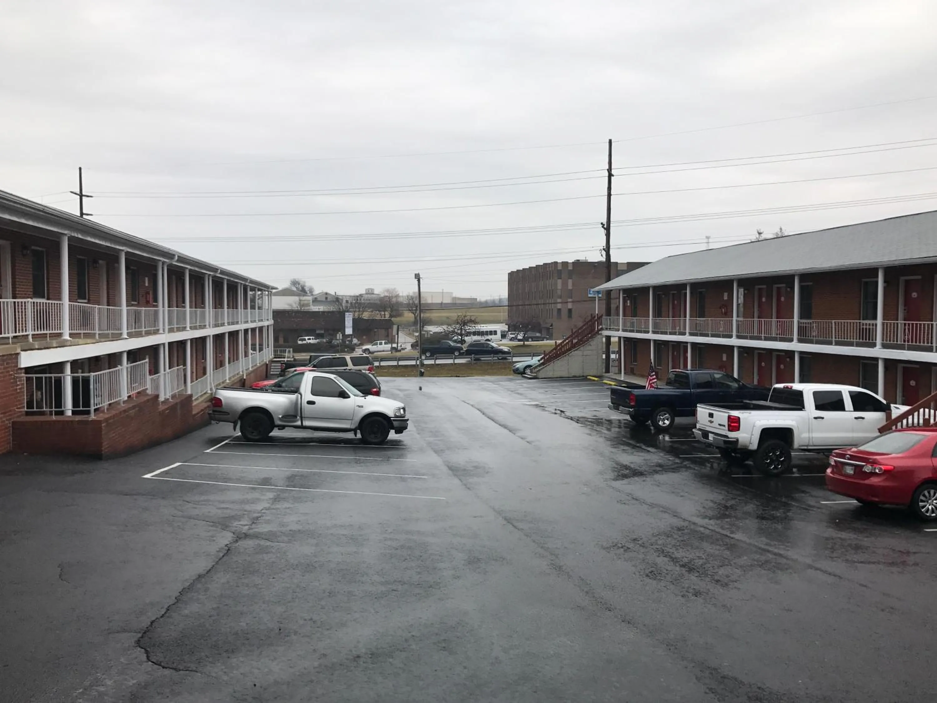 Property building in The Boston Inn