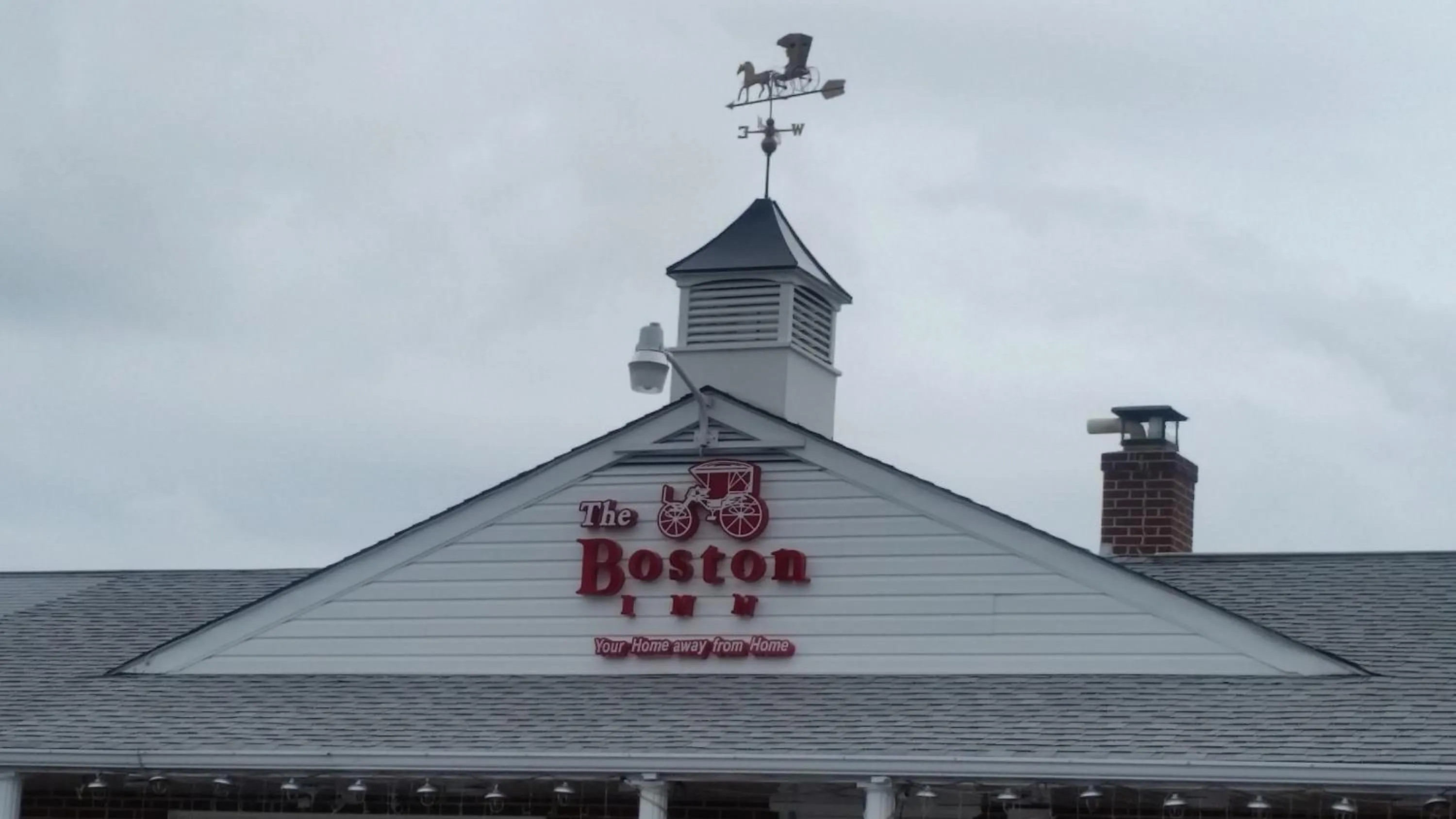 Property logo or sign in The Boston Inn